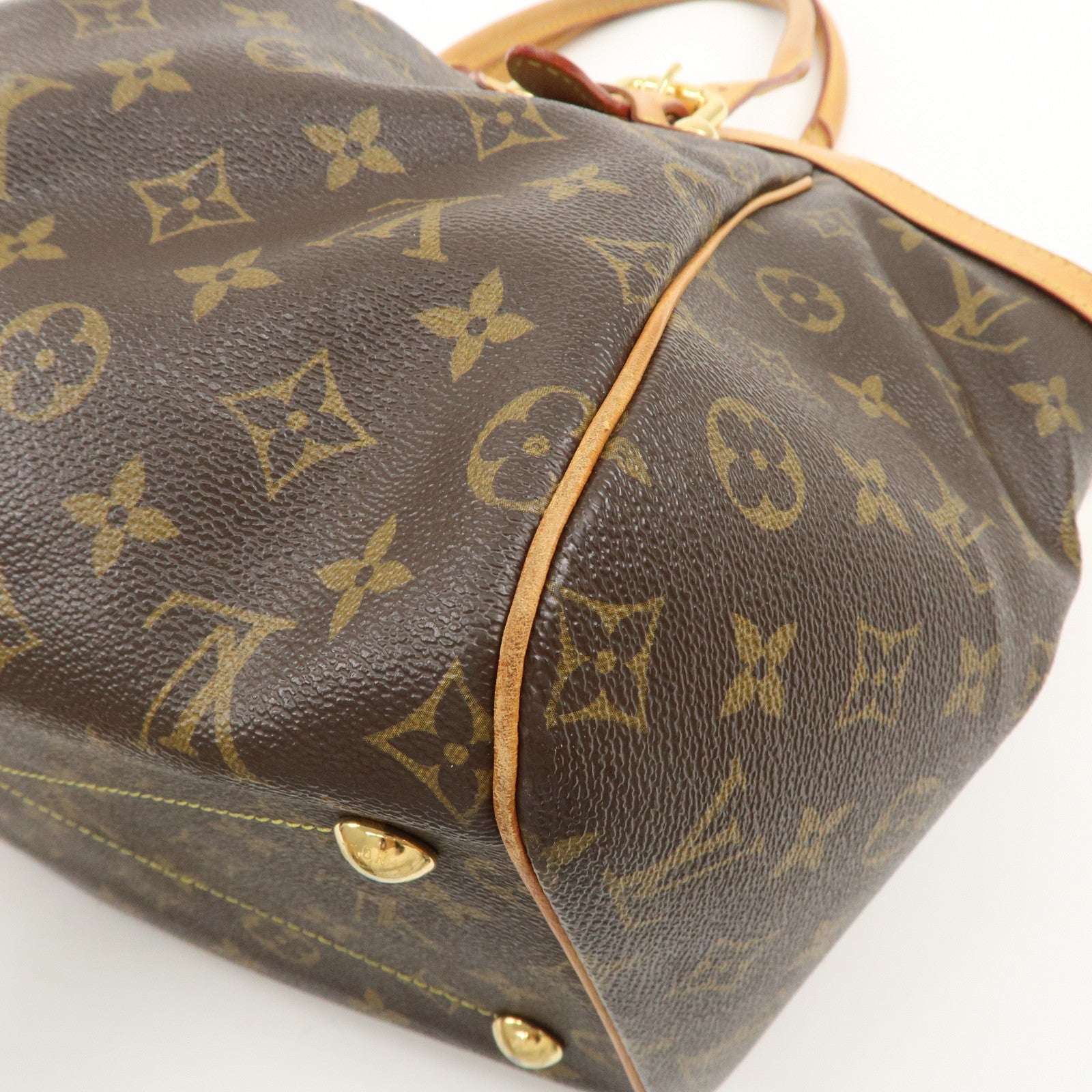 Louis Vuitton Monogram Tivoli GM Hand Shoulder Bag M40144 Used