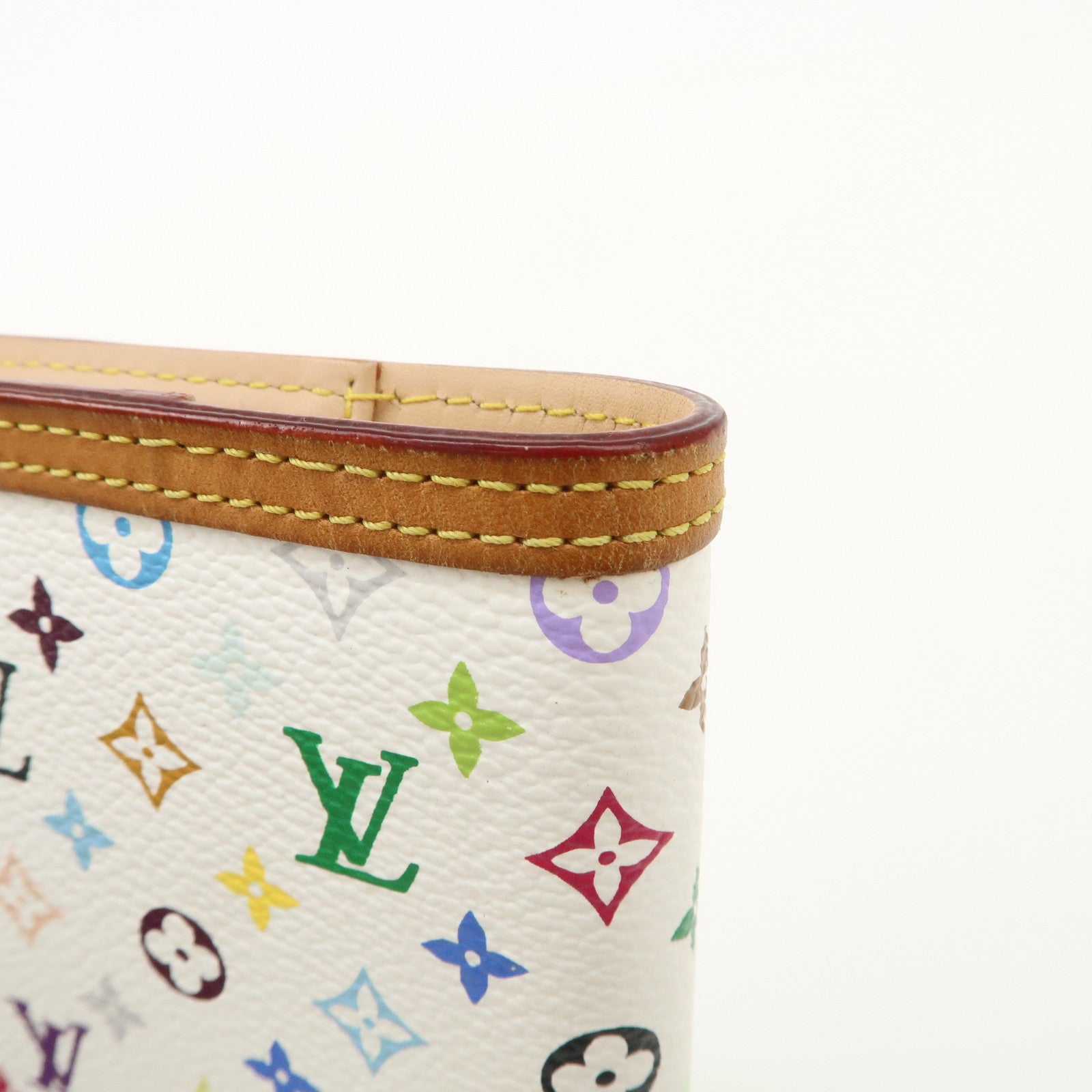 Louis Vuitton Monogram Multi Color Agenda PM Planner Cover R20896 Used