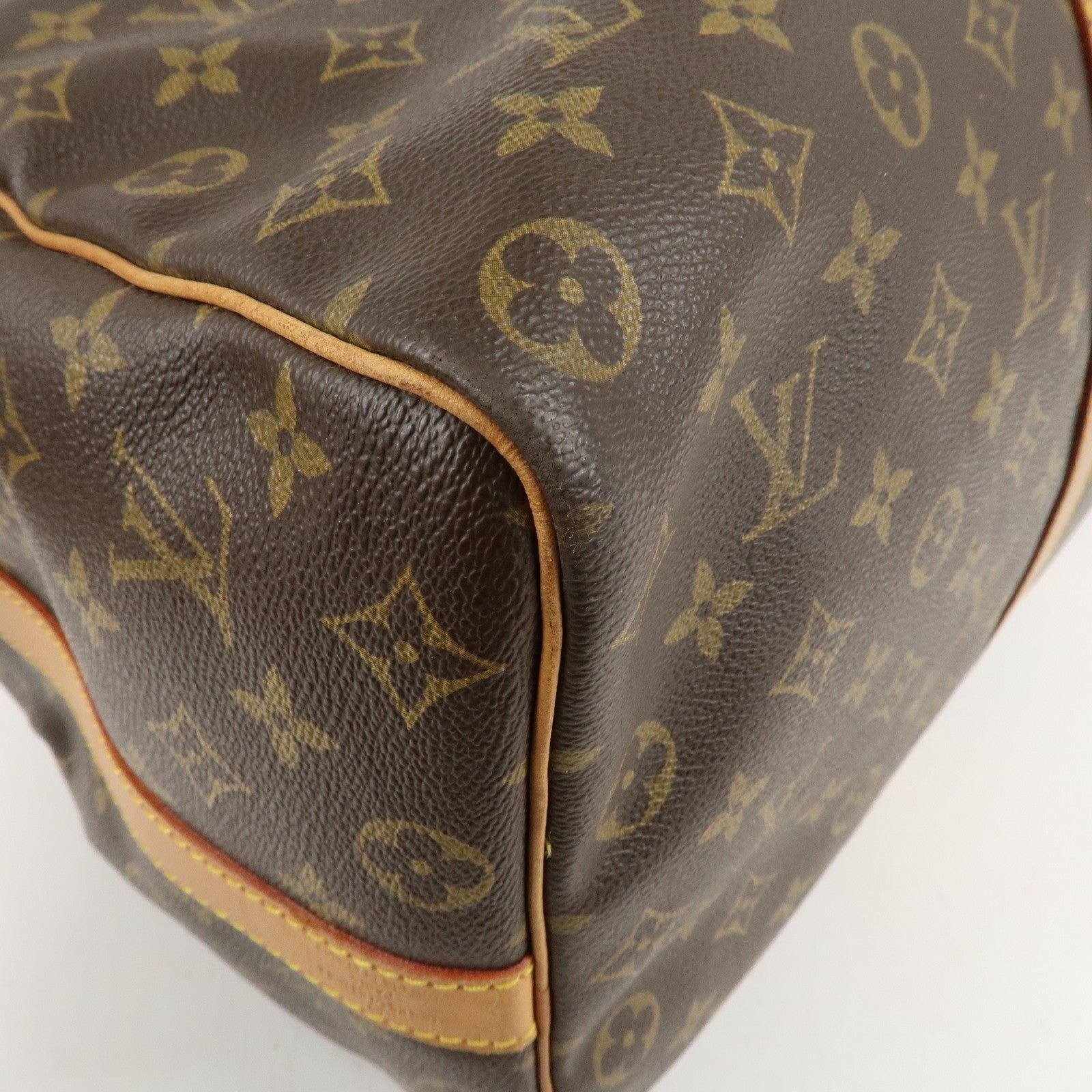 Louis Vuitton Monogram Keep All Bandouliere 50 Boston Bag M41416 Used