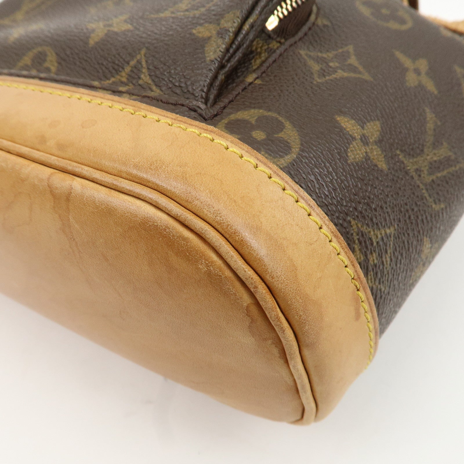 Louis Vuitton Monogram Mini Montsouris Back Pack Bag M51137 Used