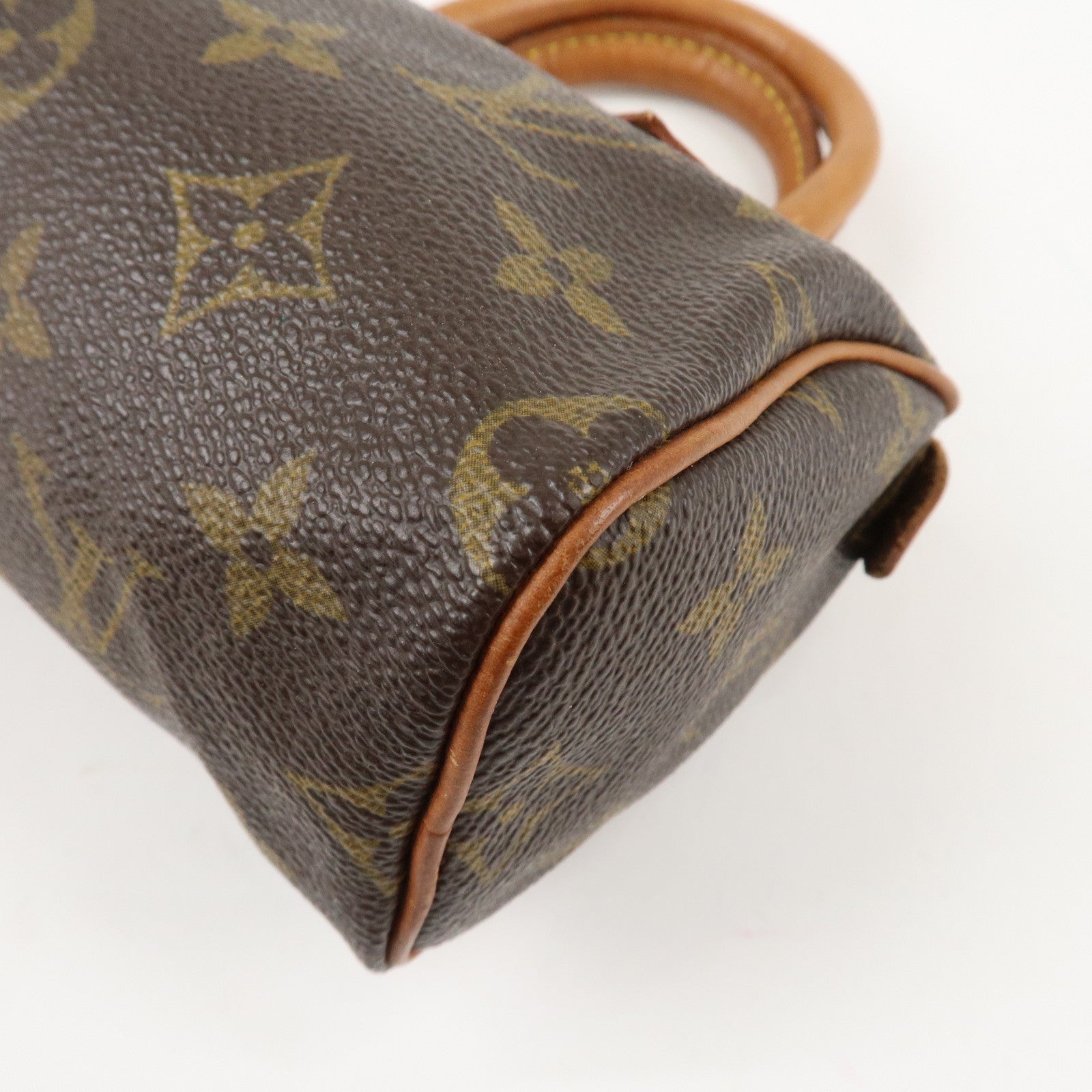 Louis Vuitton Monogram Mini Speedy 
Strap M41534 J75010 Used