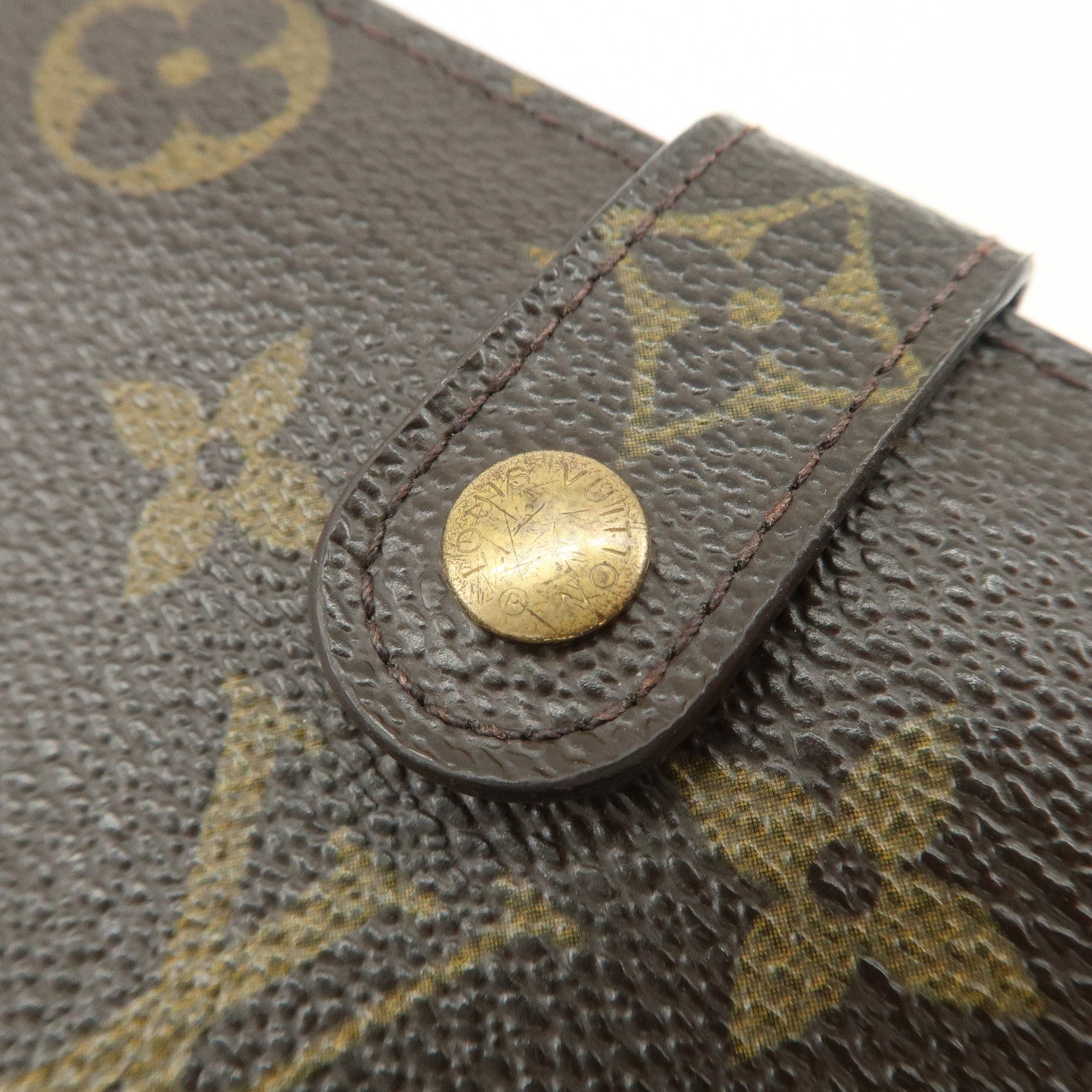 Louis Vuitton Monogram Porte Monnaie Billets Viennois M61663 Used