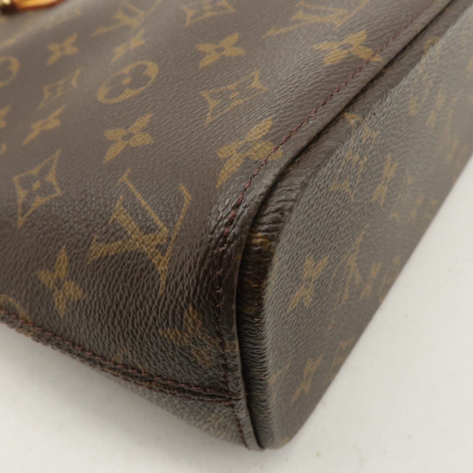 Louis Vuitton Monogram Luco Tote Bag Hand Bag Brown M51155