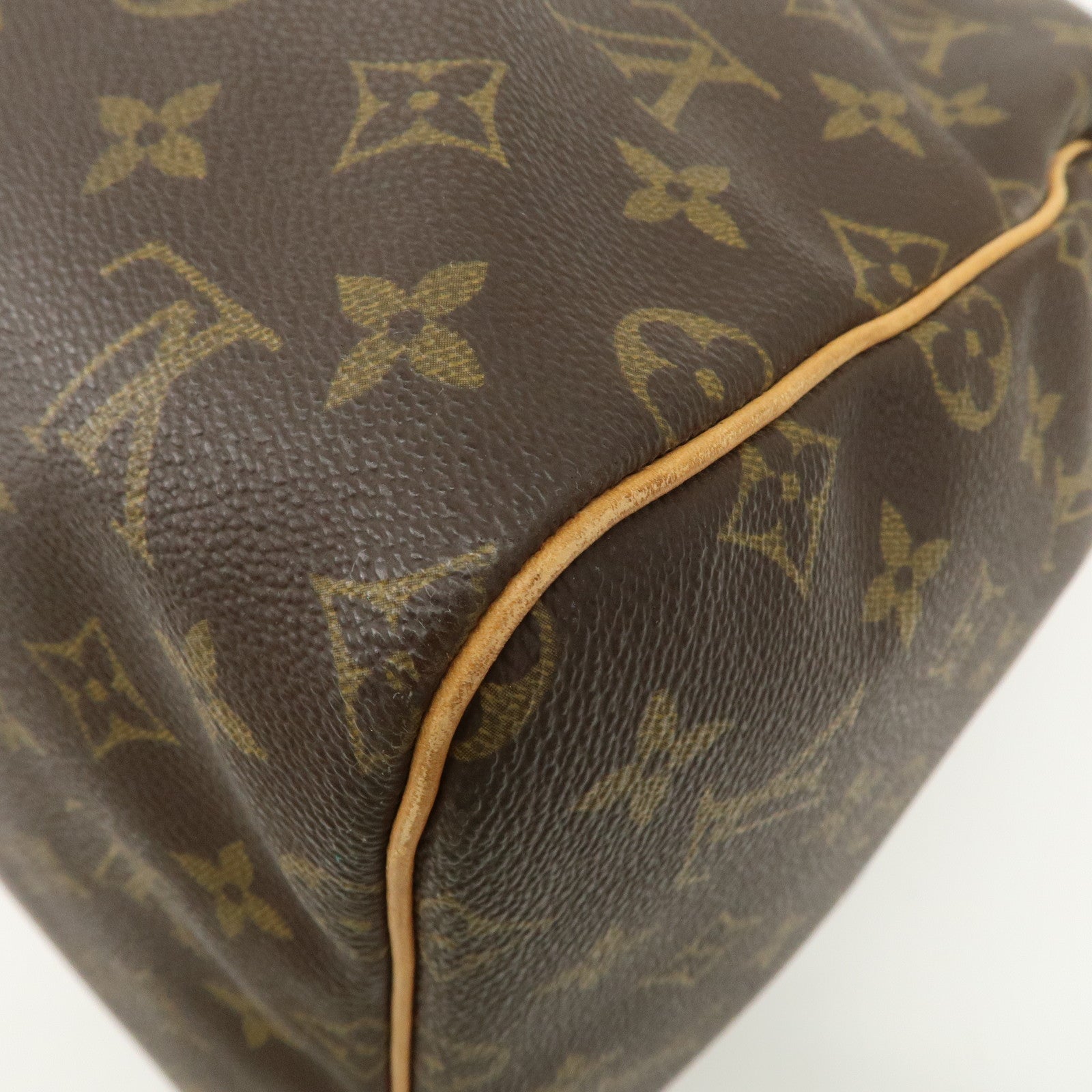 Louis Vuitton Monogram Keep All 55 Boston Bag Travel Bag M41424