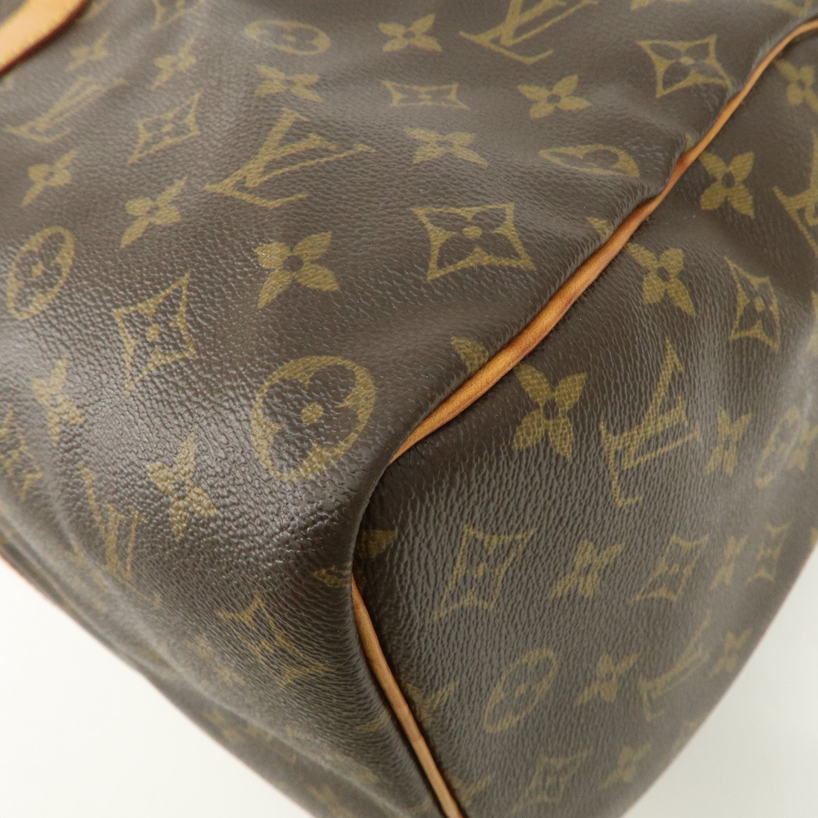 Louis Vuitton Monogram Keep All 50 Bag Boston Bag M41426 Used