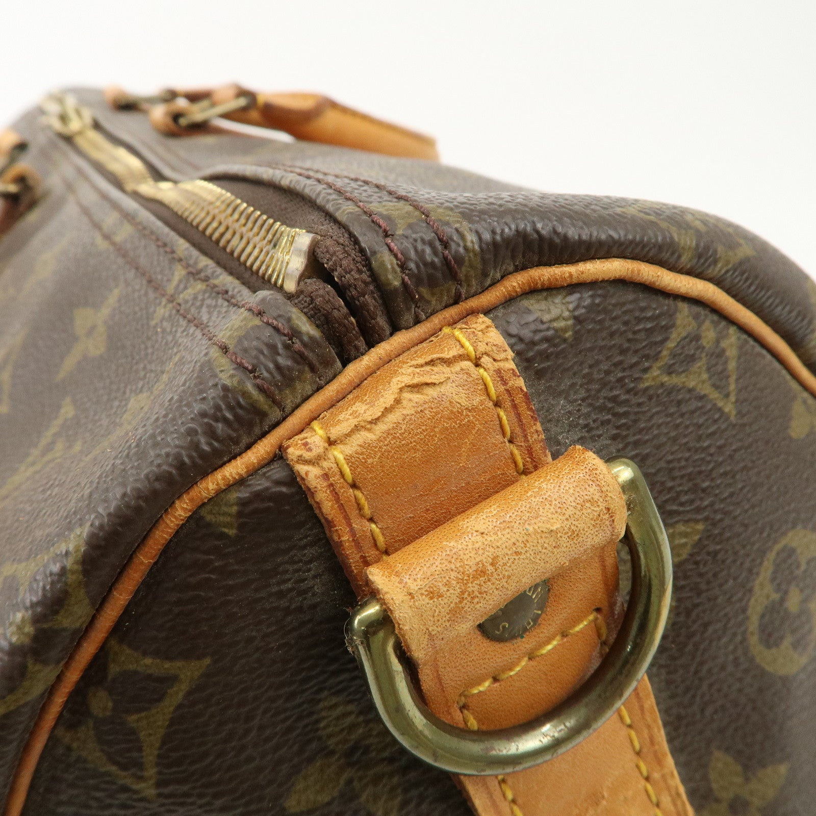 Louis Vuitton Monogram Keep All Bandouliere 55 Bag M41414