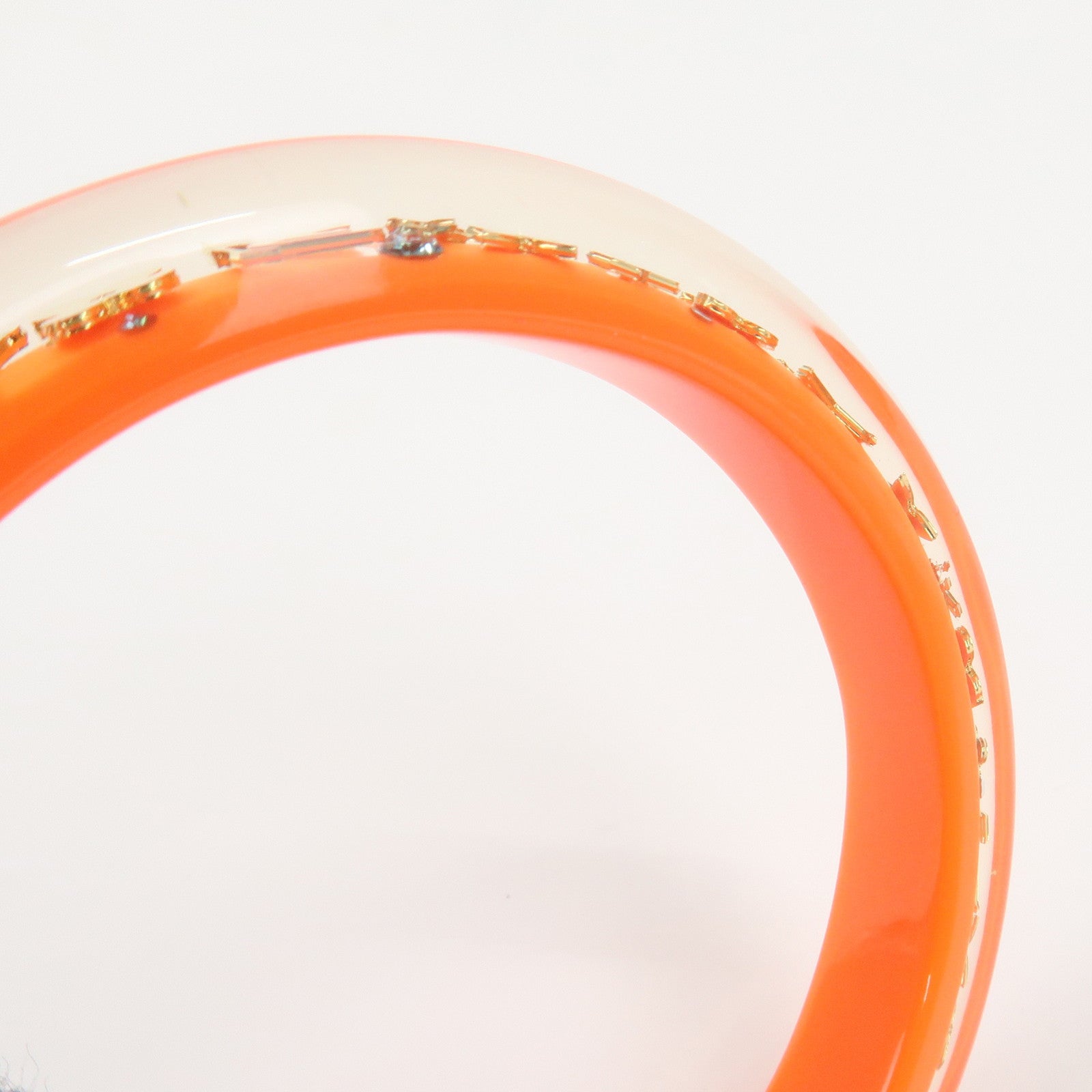 Louis Vuitton Bracelet Inclusion TPM Bangle Orange