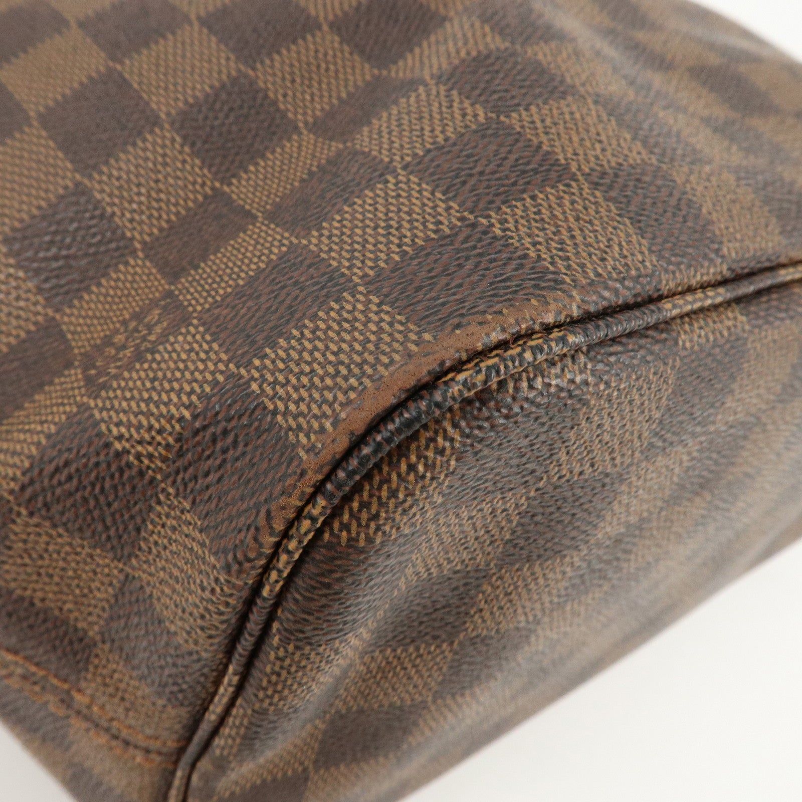 Louis Vuitton Damier Neverfull MM Tote Bag Hand Bag N51105