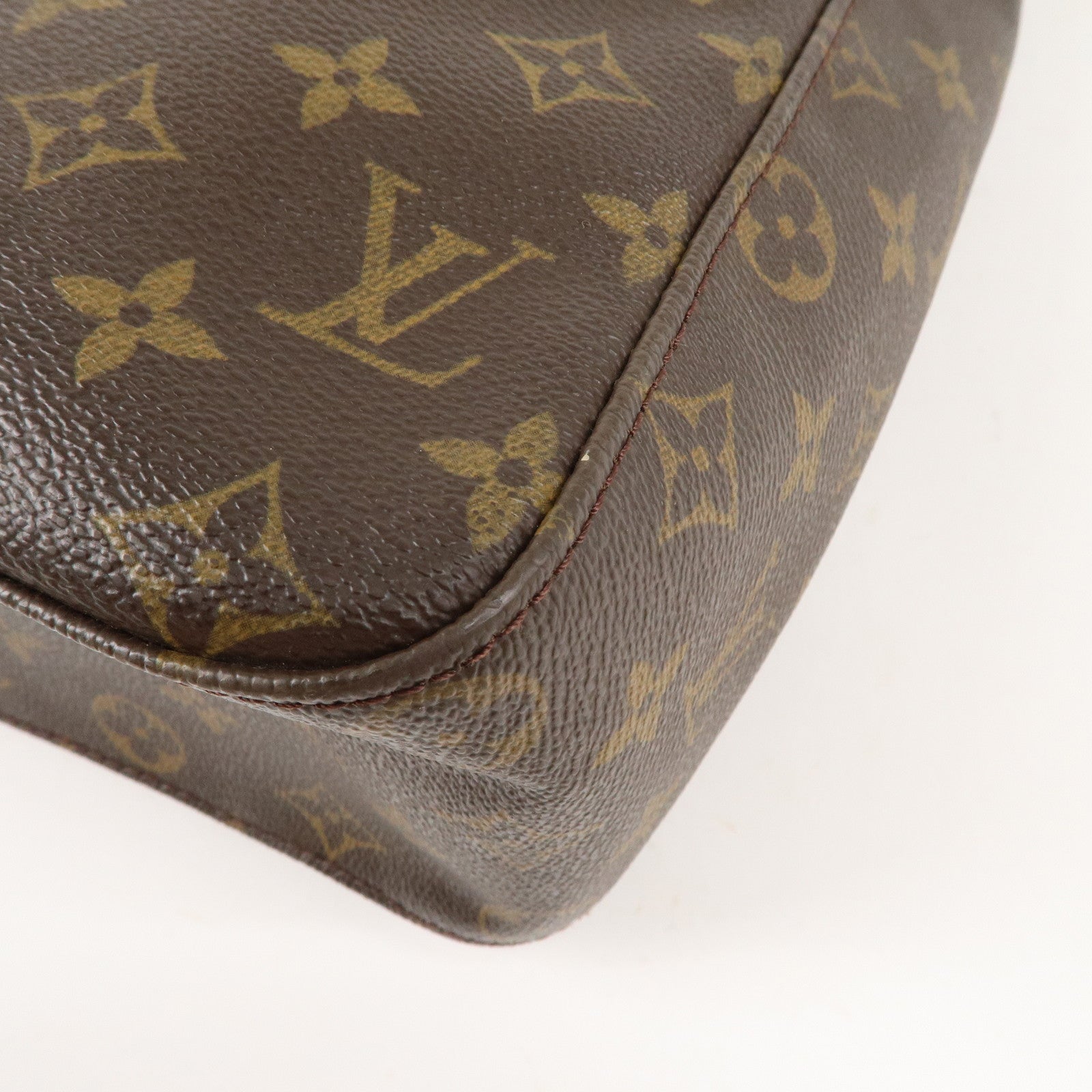 Louis Vuitton Monogram Looping GM Shoulder Bag Hand Bag M51145