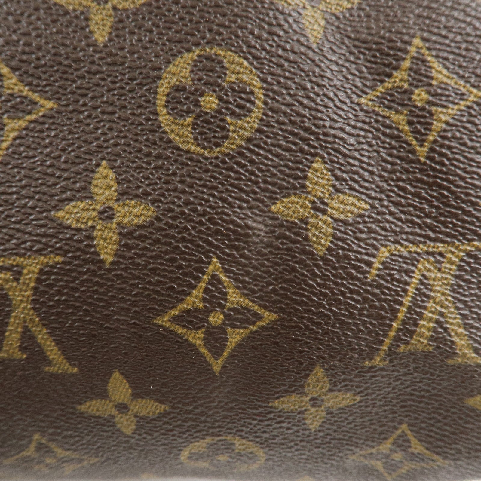 Louis Vuitton Monogram Speedy 30 Hand Bag Boston Bag M41526 Used