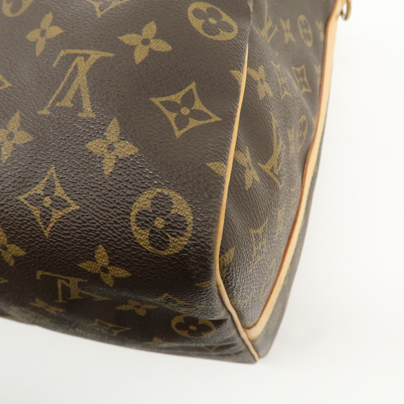 Louis Vuitton Monogram Keep All 50 Boston Bag M41416 Used