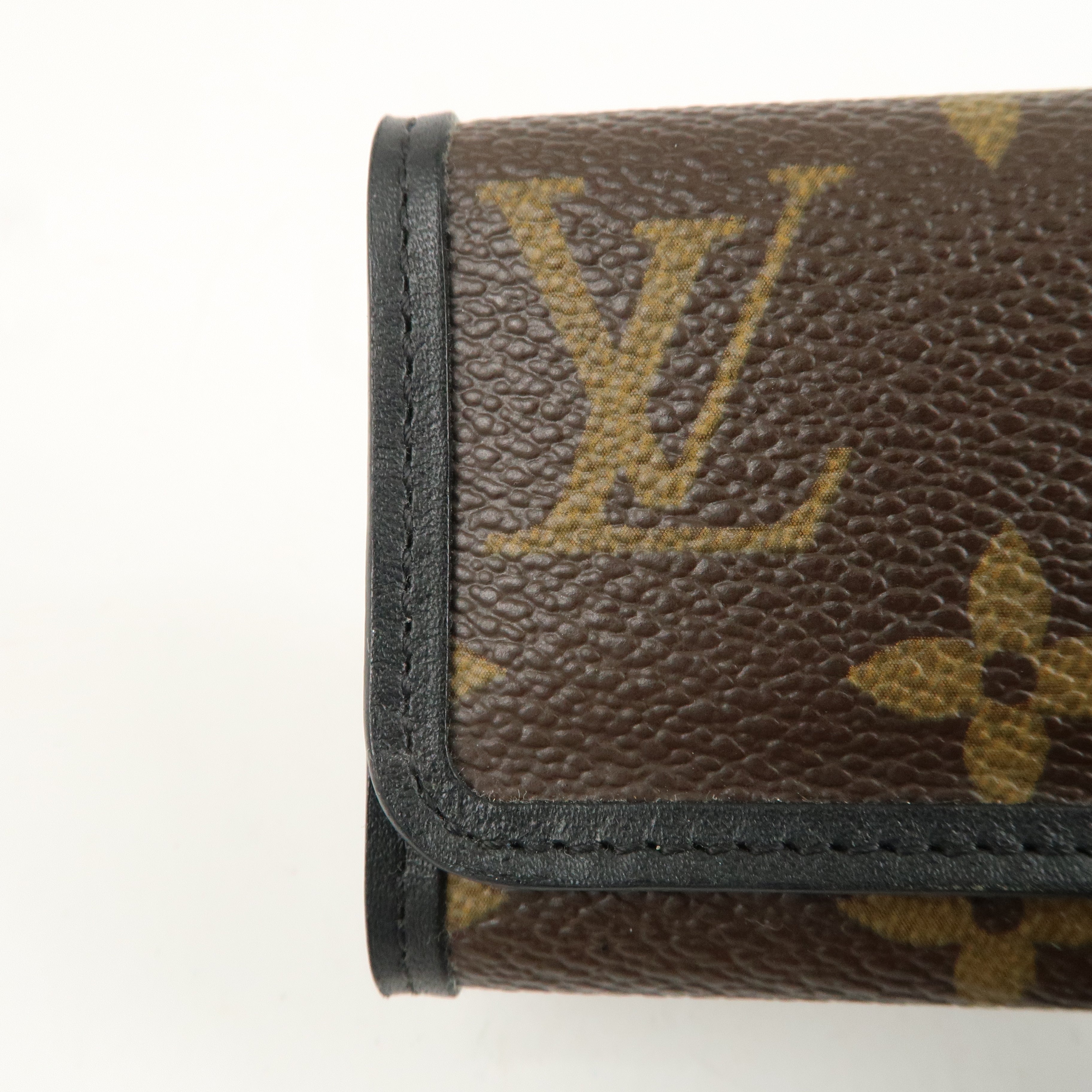 Louis Vuitton Monogram Maccasar Multiclés6 KeyCase M60165