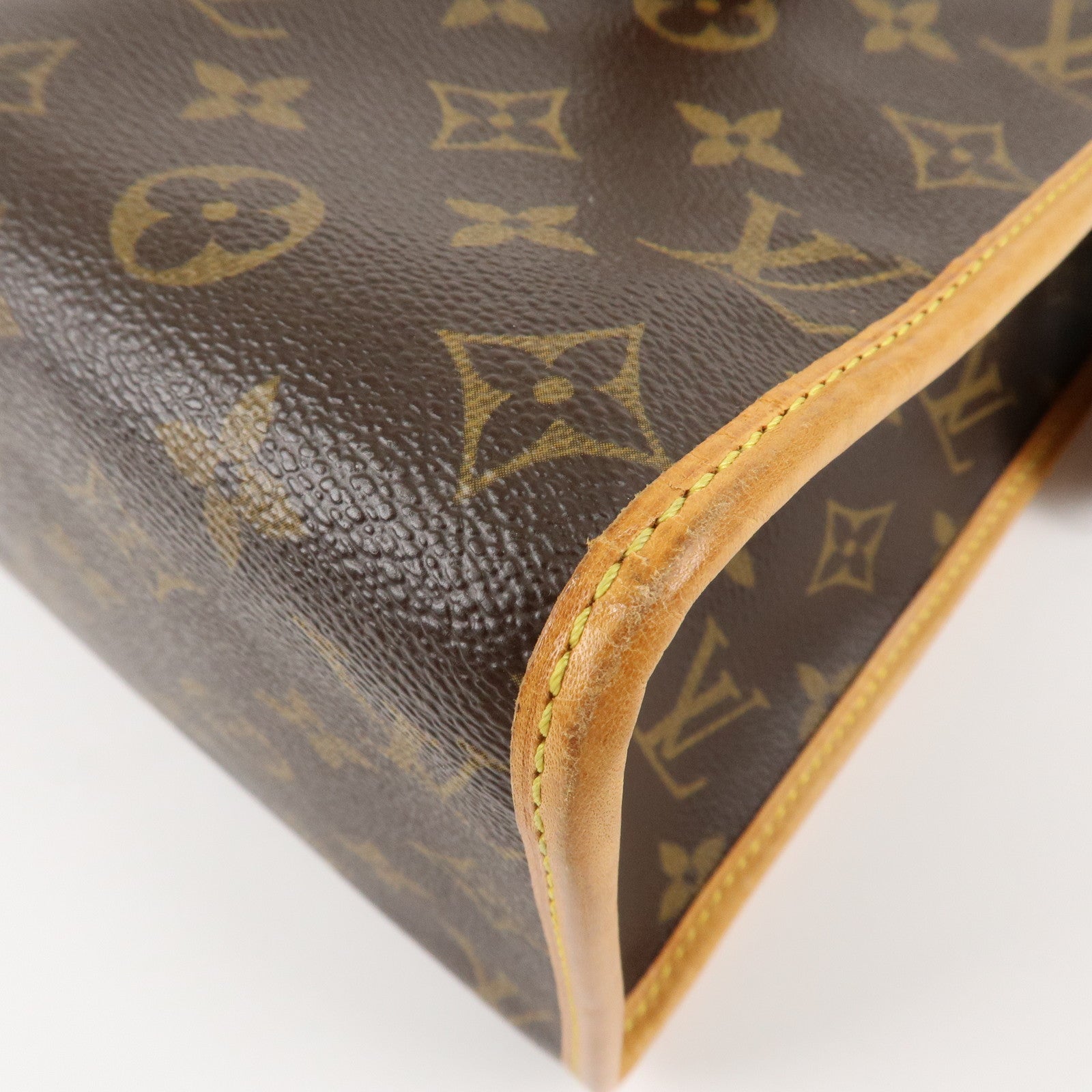 Louis Vuitton Monogram Popincourt Haut Shoulder Bag M40007 Used