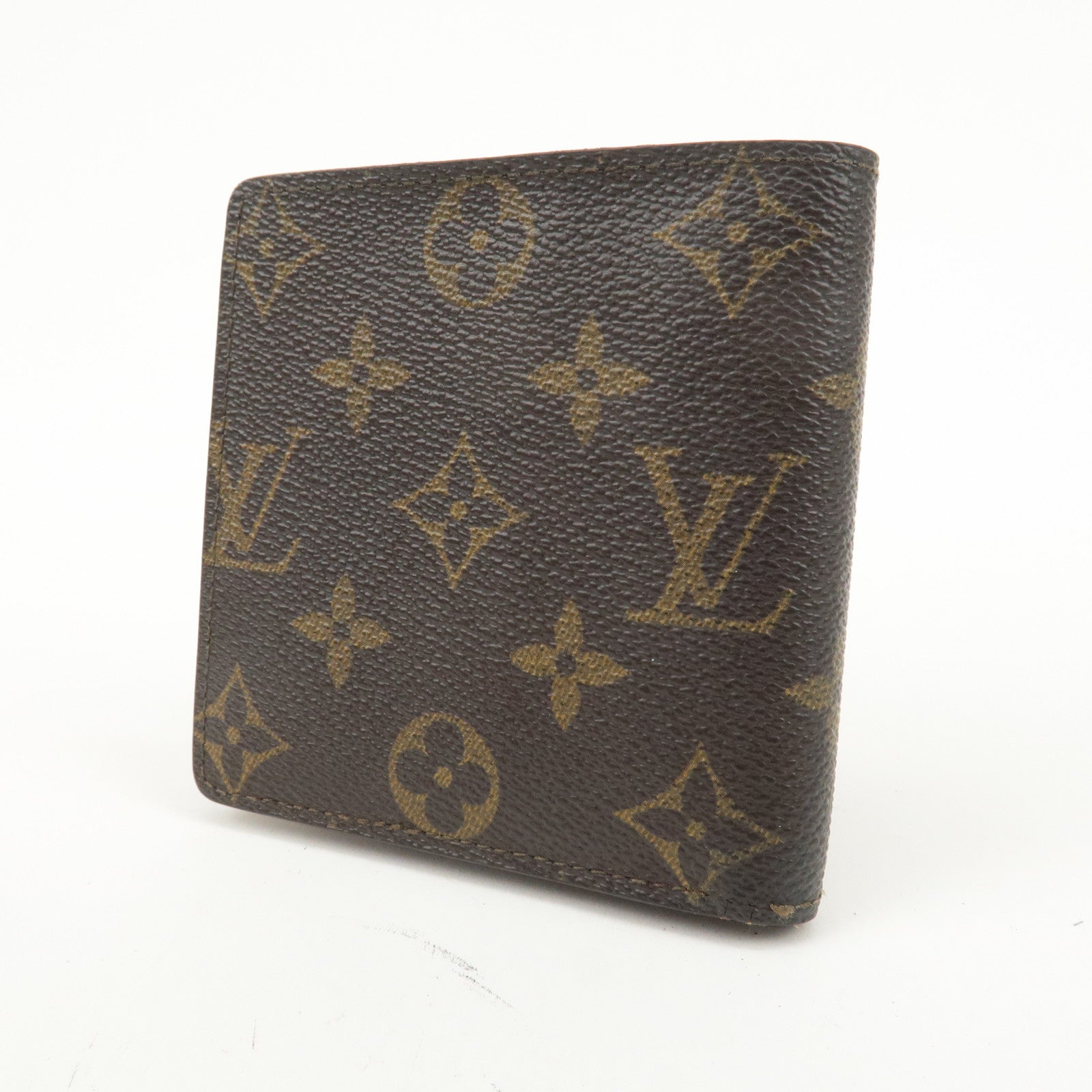 Louis Vuitton Monogram Set of 3 Bi-fold Wallet M61654 M61675