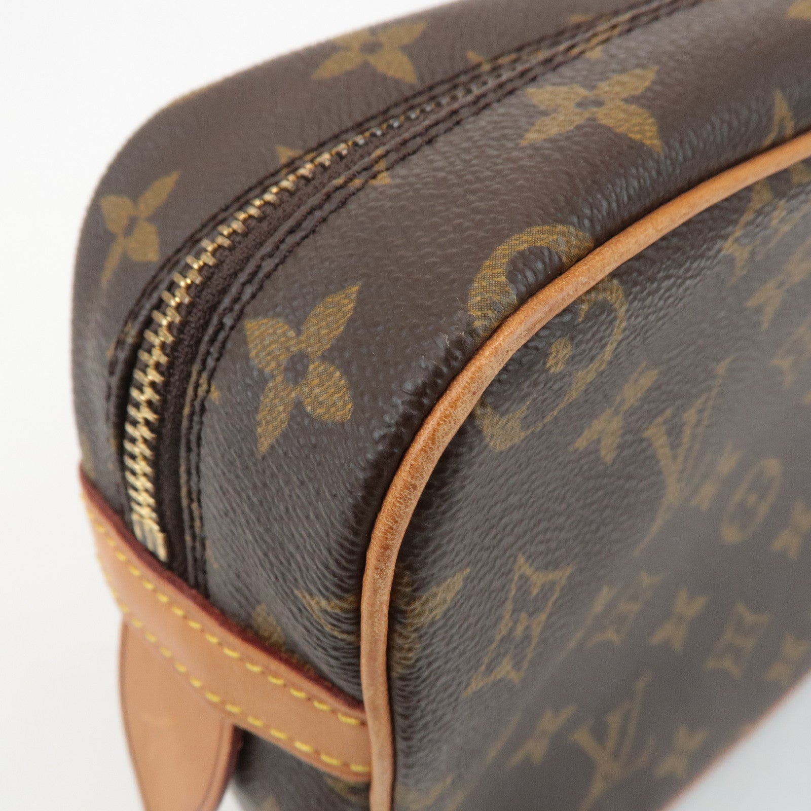 Louis Vuitton Monogram Compiegne 28 Pouch Clutch Bag M51845 Used