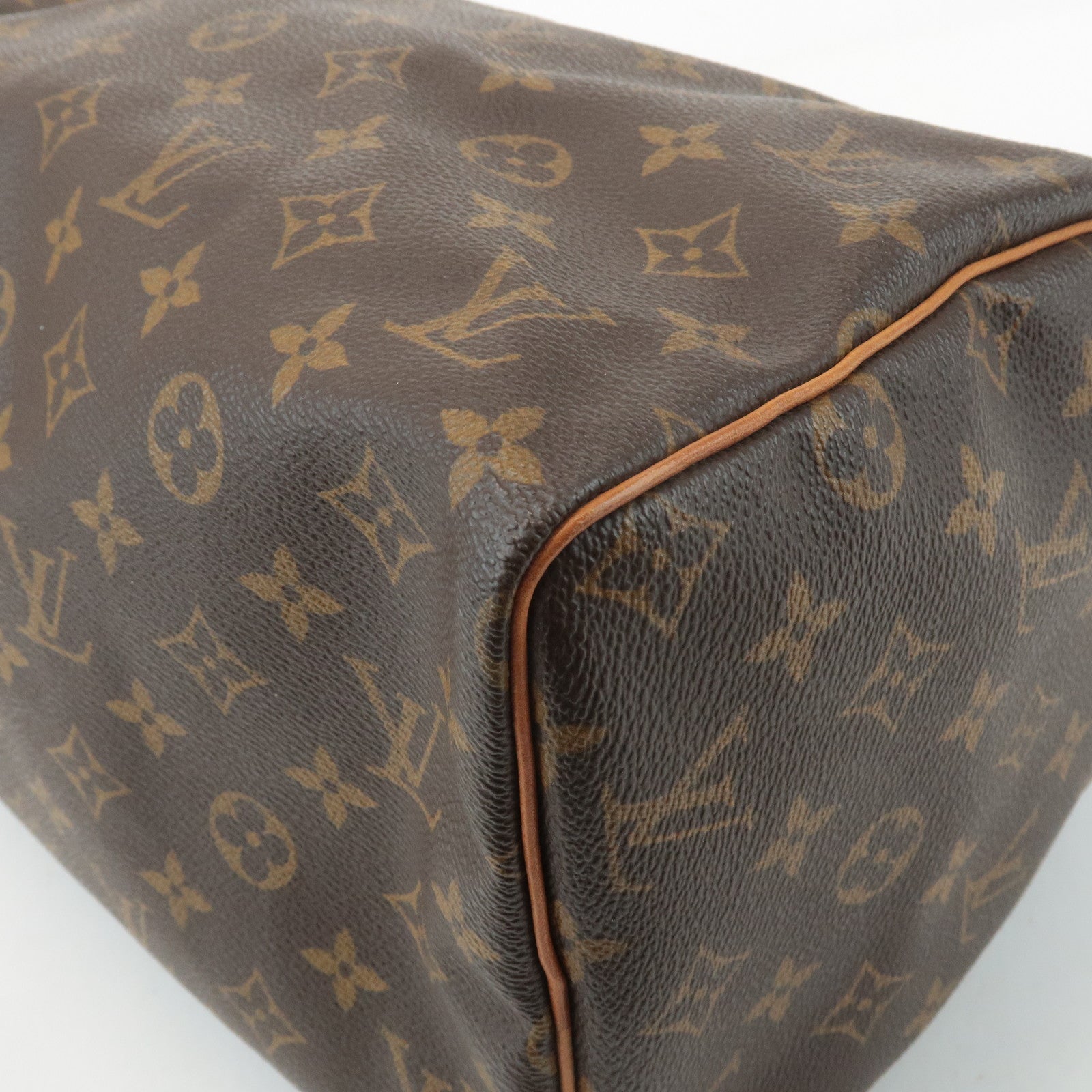 Louis Vuitton Monogram Speedy 30 Hand Bag Boston Bag M41108