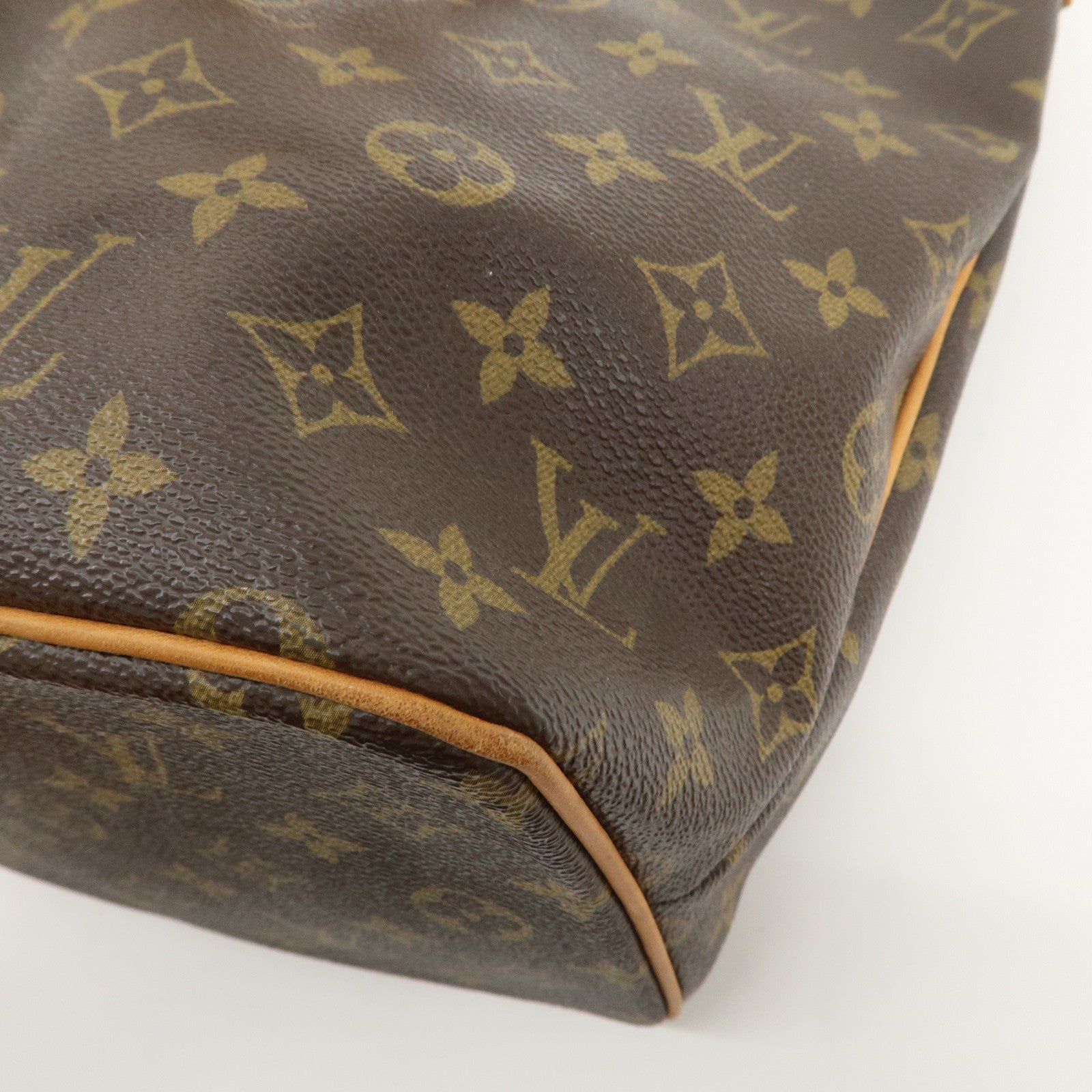 Louis Vuitton Monogram Palermo PM 2Way Hand Bag M40145 Used