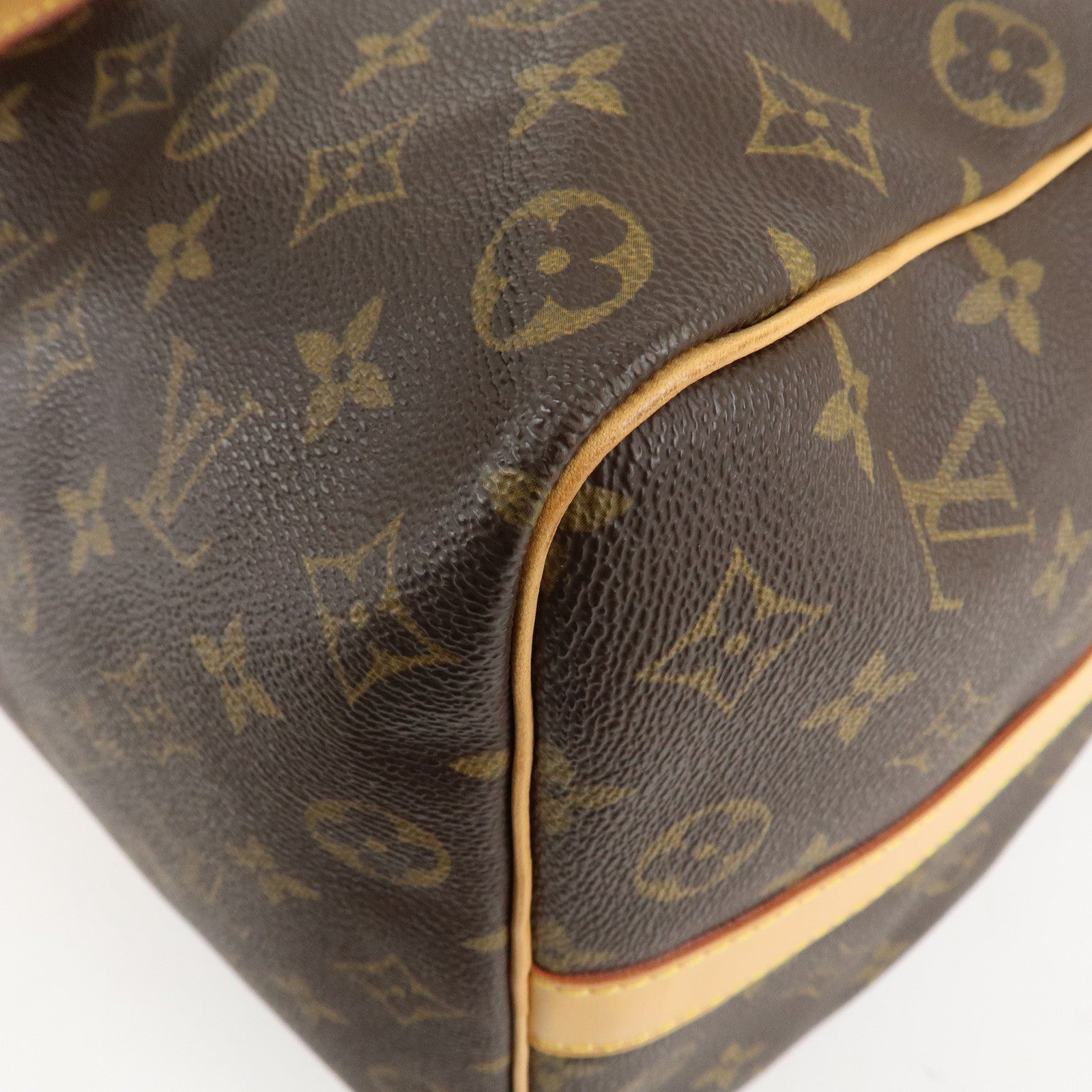 Louis Vuitton Monogram Keep All Bandouliere 50 Boston Bag M41416 Used