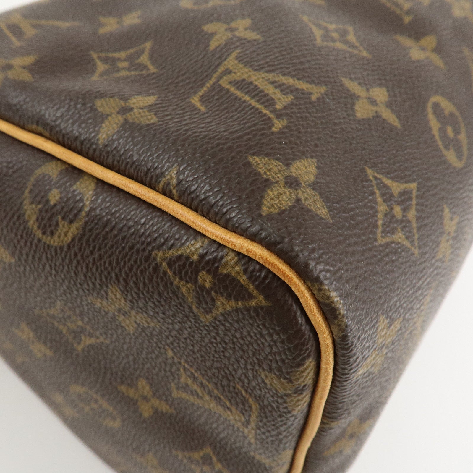 Louis Vuitton Monogram Speedy 30 Hand Bag Boston Bag M41526 Used