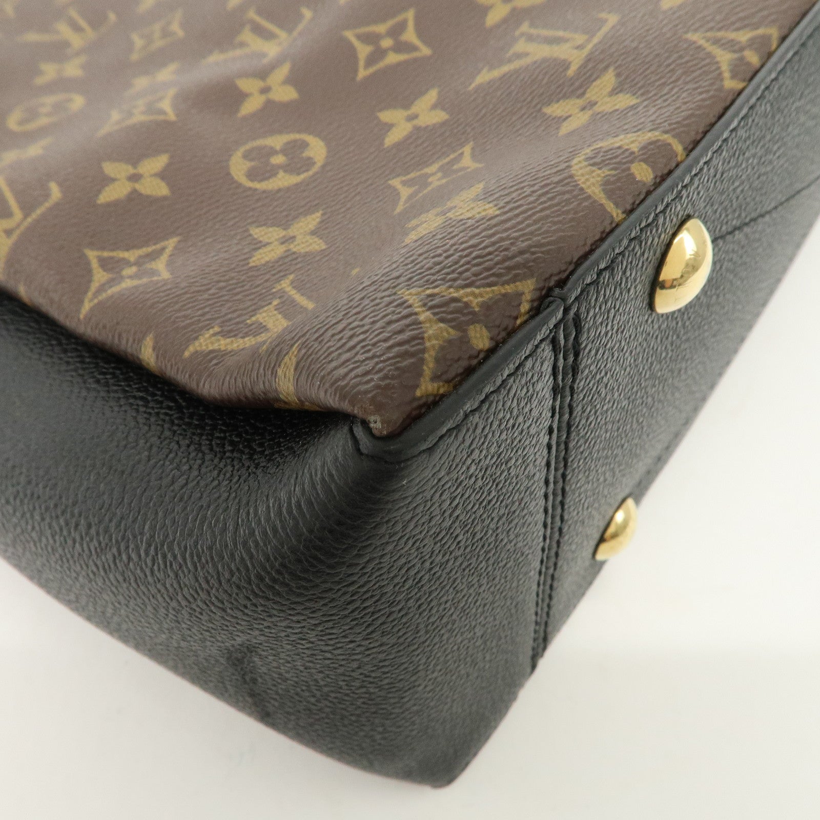 Louis Vuitton Monogram Suresnes MM Shouler bag Noir M43772 Used