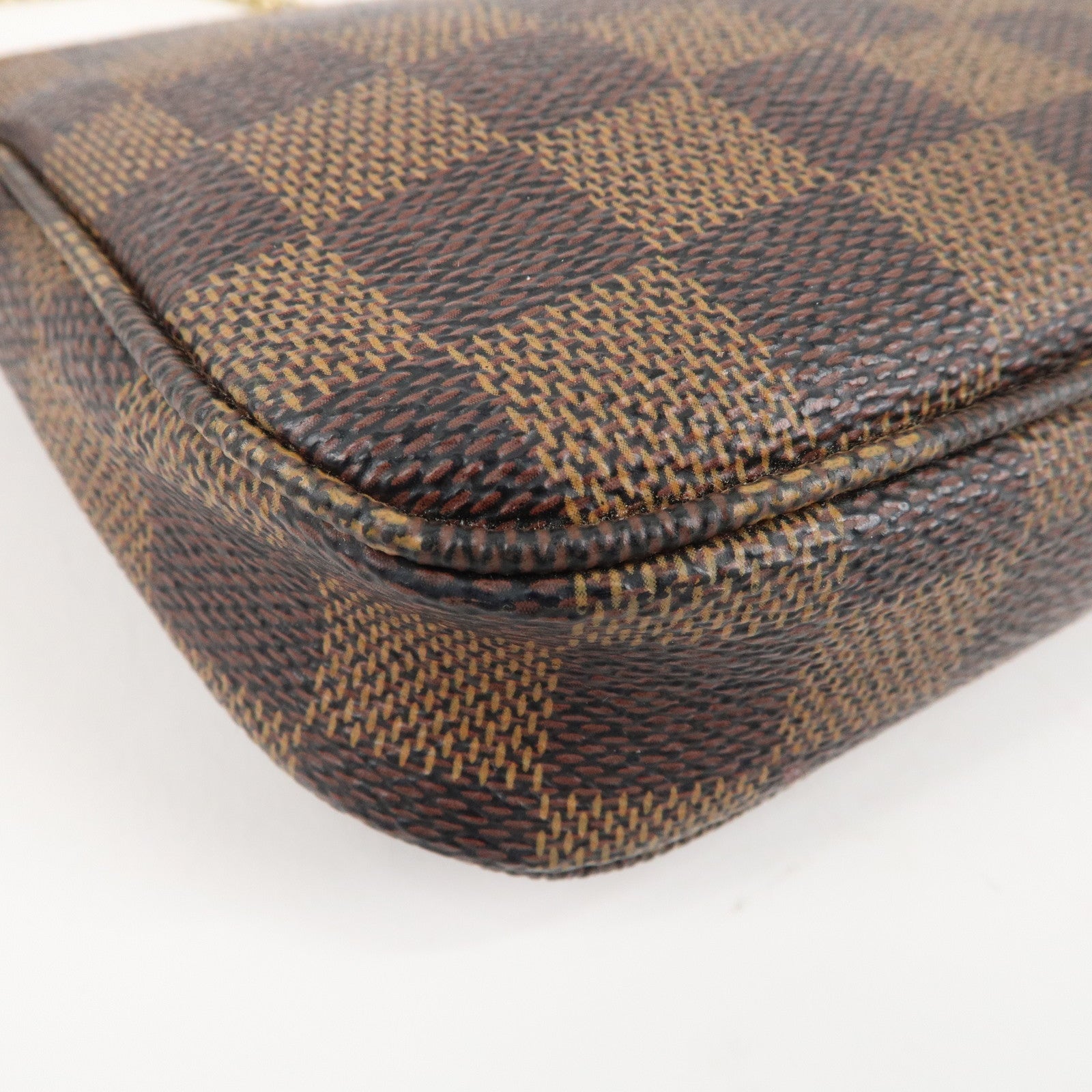 Louis Vuitton Damier Ebene Pouch For Male New Model Brown