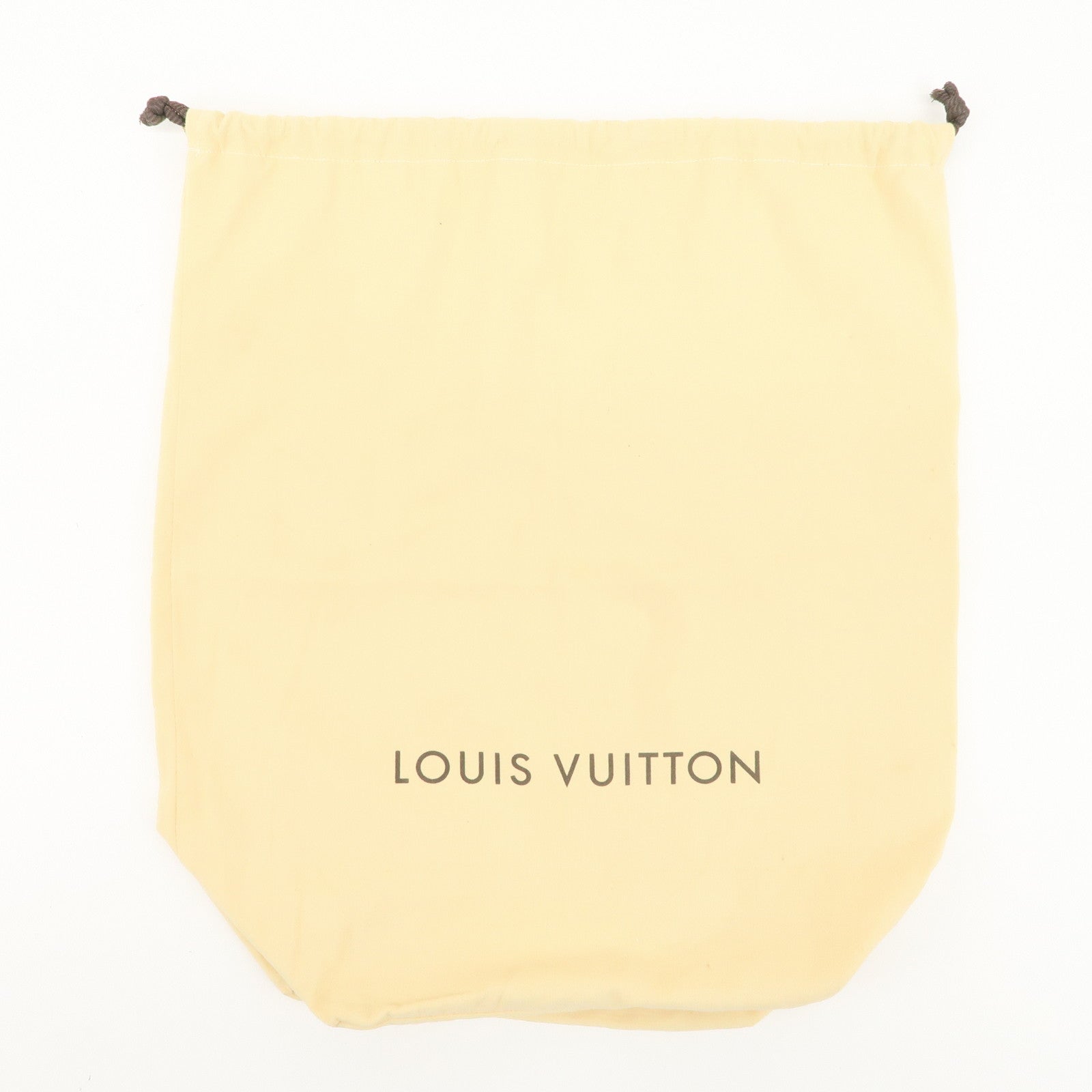 Louis Vuitton Set of 10 Dust Bag  (Flap Type 6 Drawstring 4) Beige Used