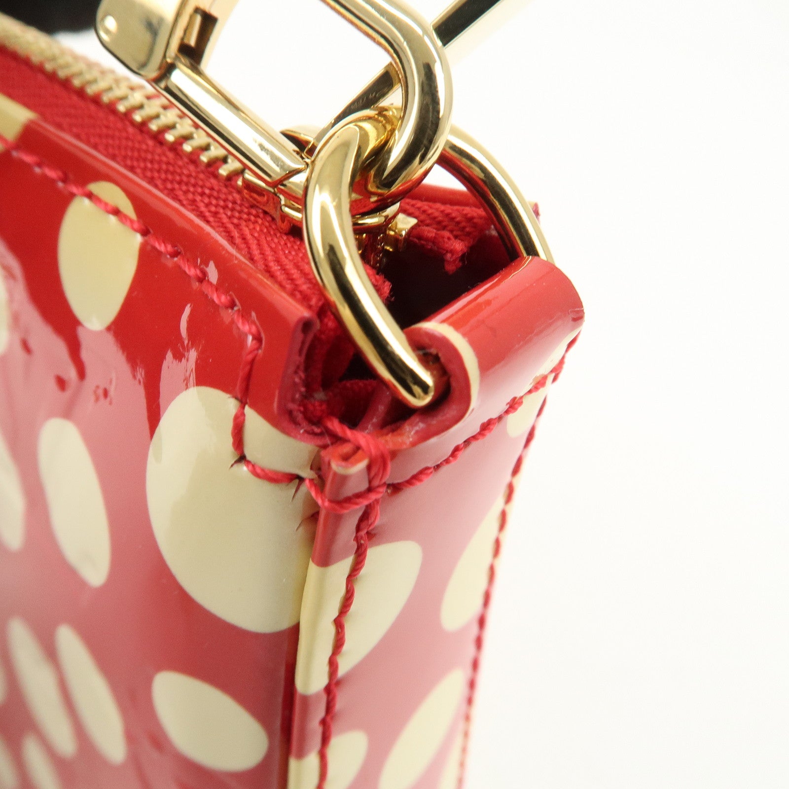 Louis Vuitton Vernis Dots Infinity Kusama Pochette Accessesoires