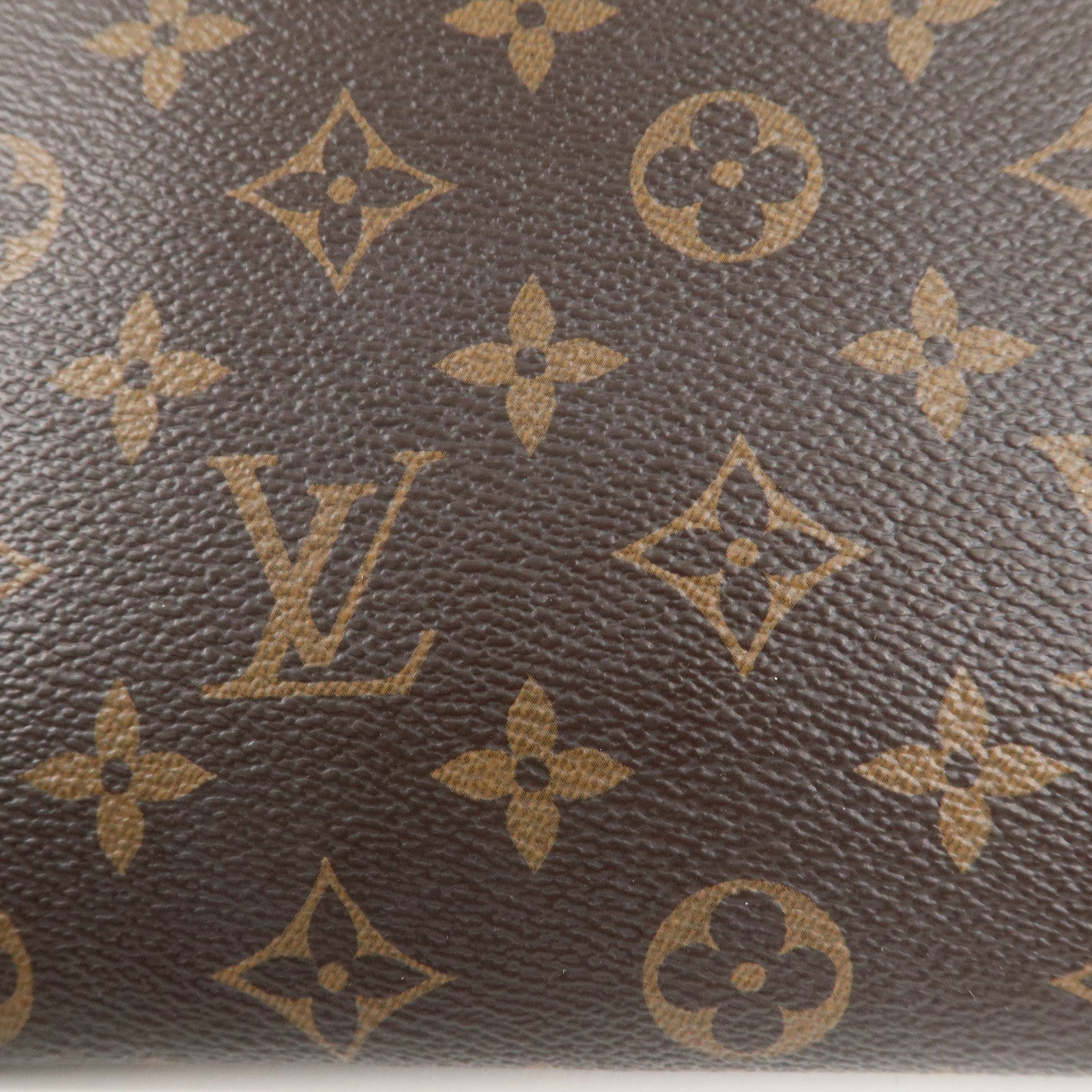 Louis Vuitton Monogram Daily Pouch Clutch Bag Noir Brown M62048