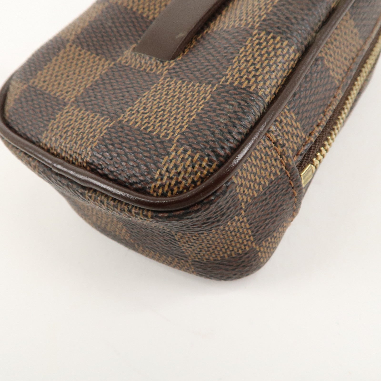 Louis Vuitton Damier Etui Okapi PM Camera Case Pouch N61738