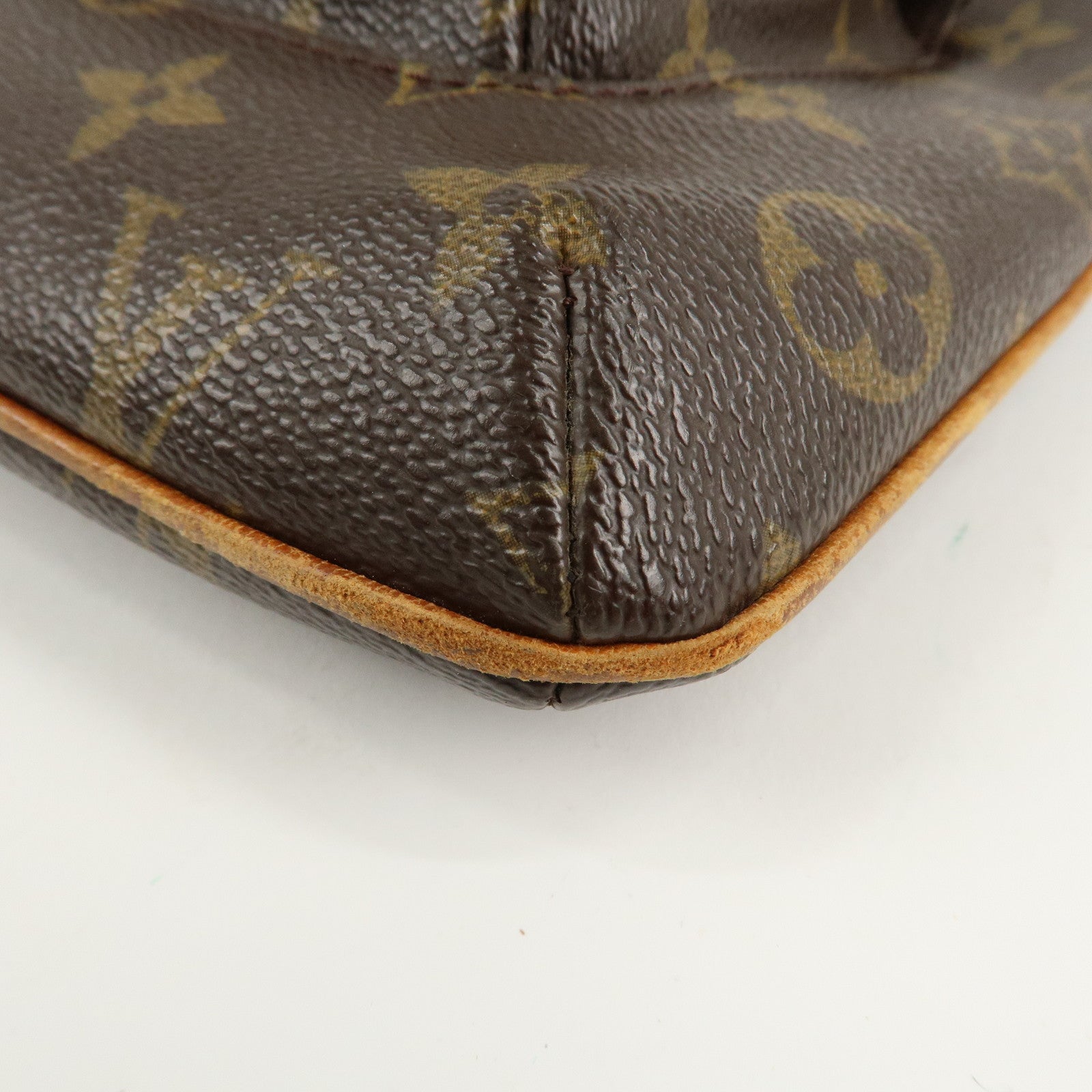 Louis Vuitton Monogram Partition Pouch Clutch Bag M51901 Used