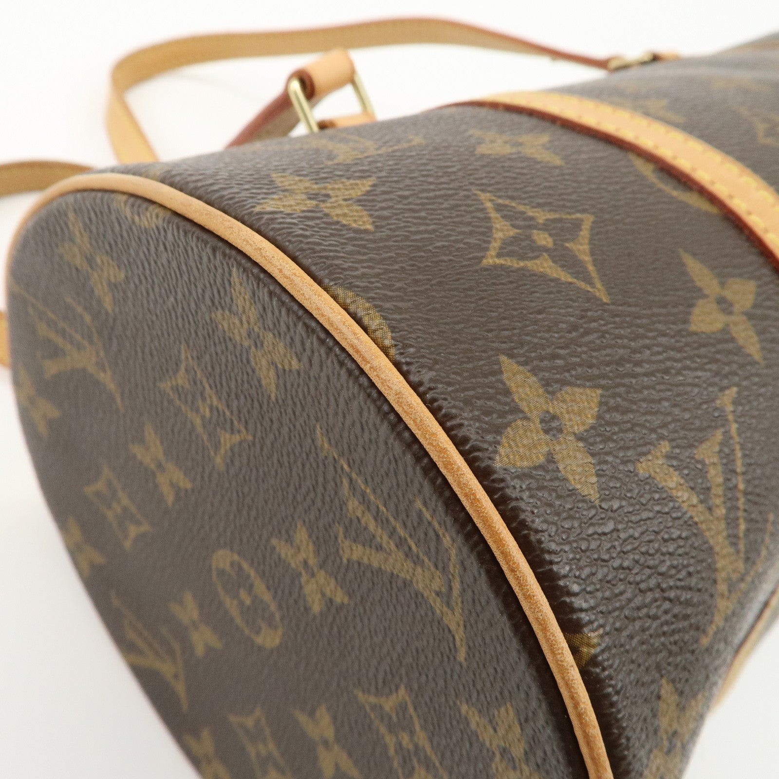 Louis Vuitton Monogram Papillon 30 Hand Bag Shoulder Bag M51385