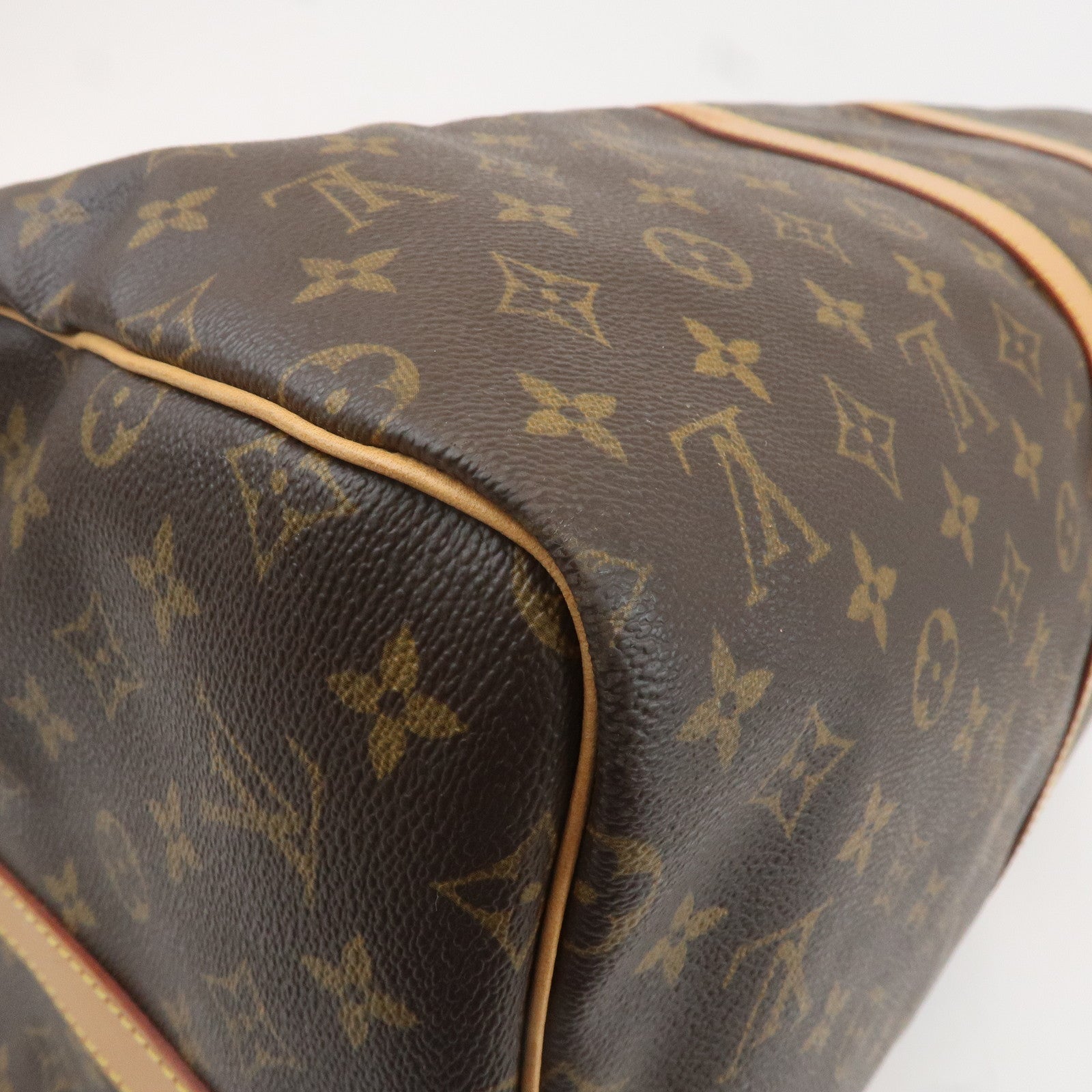 Louis Vuitton Monogram Keep All Bandouliere 55 Bag M41414