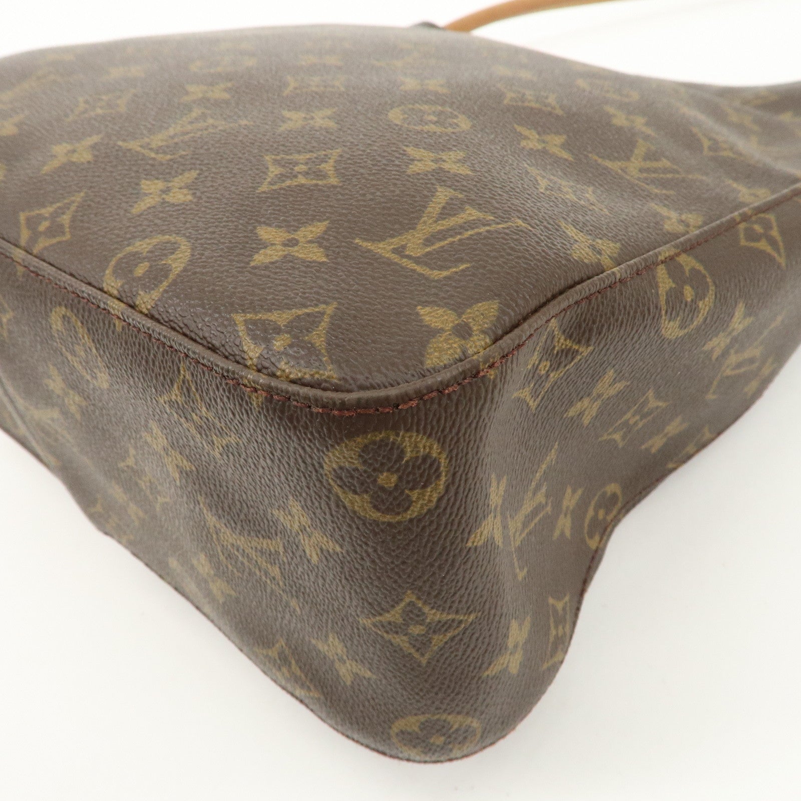 Louis Vuitton Monogram Looping GM Shoulder Bag M51145