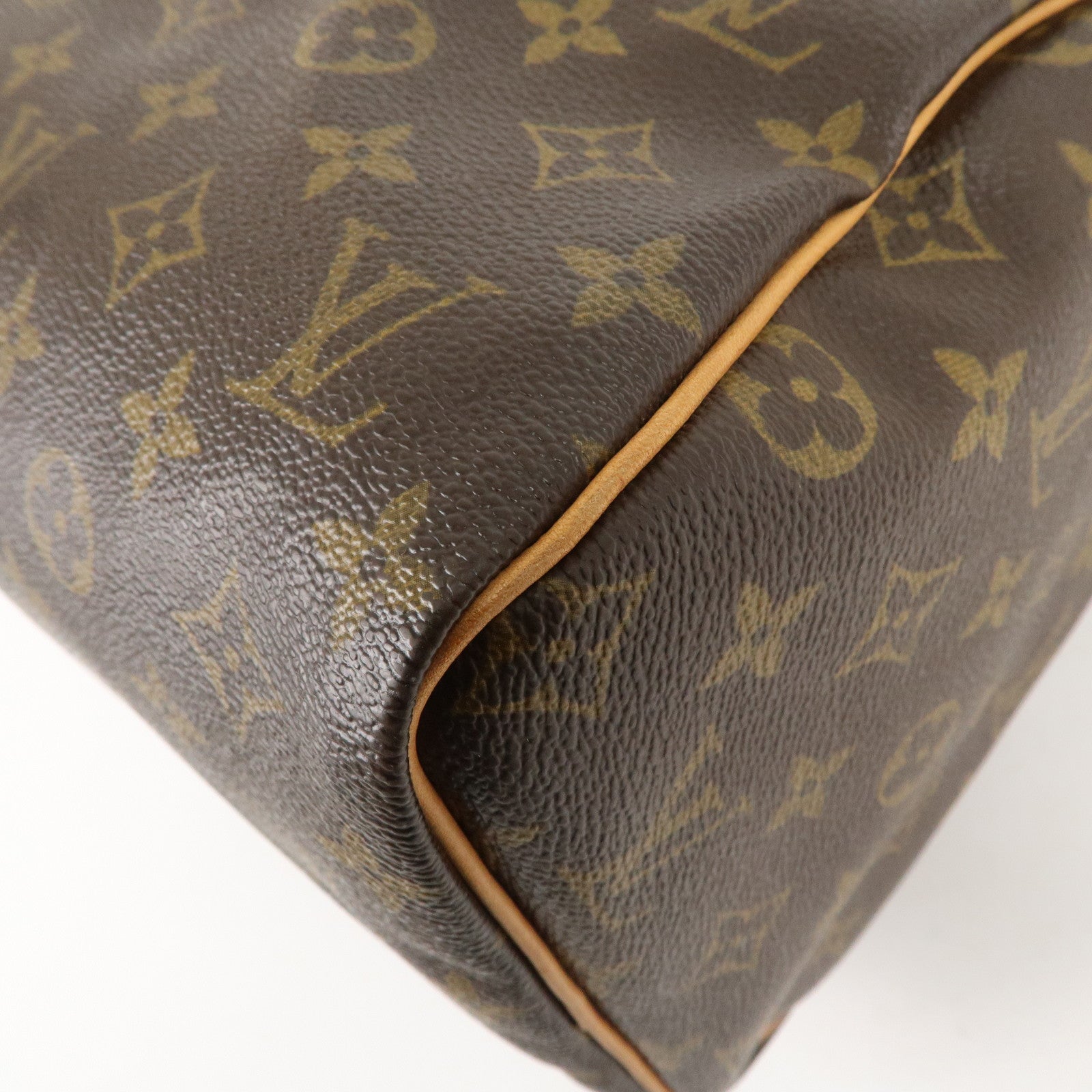 Louis Vuitton Monogram Speedy 30 Hand Bag Boston Bag M41526