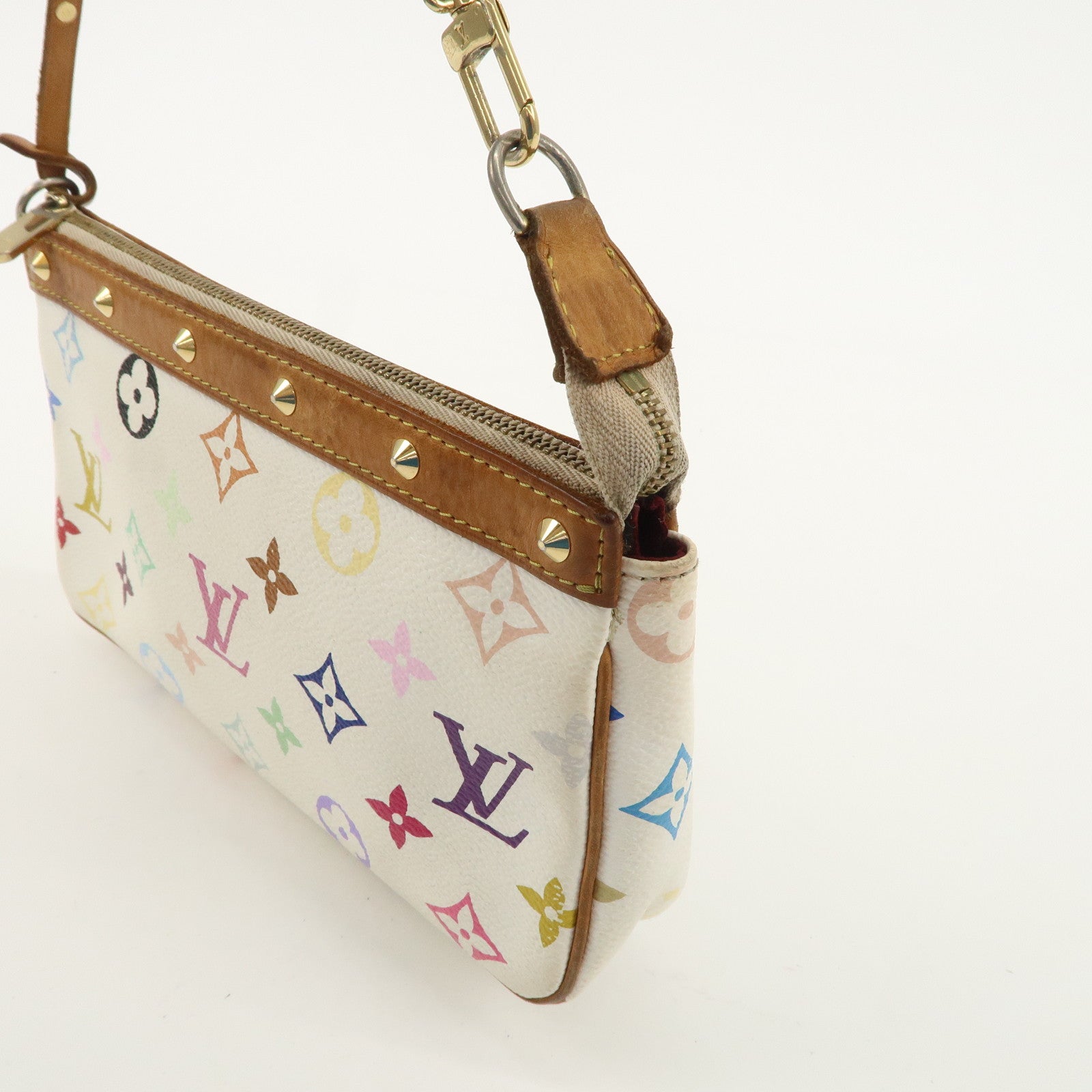 Louis Vuitton Monogram Multicolor Pochette Accessoires M92649 Used