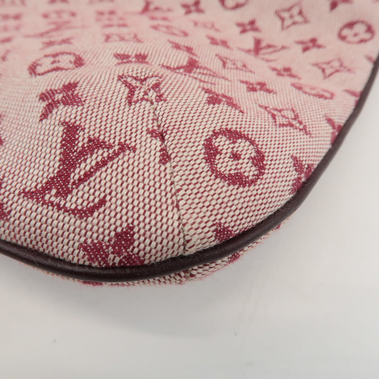 Louis Vuitton Monogram Mini Francoise 2Way Hand Bag Cerise M92210