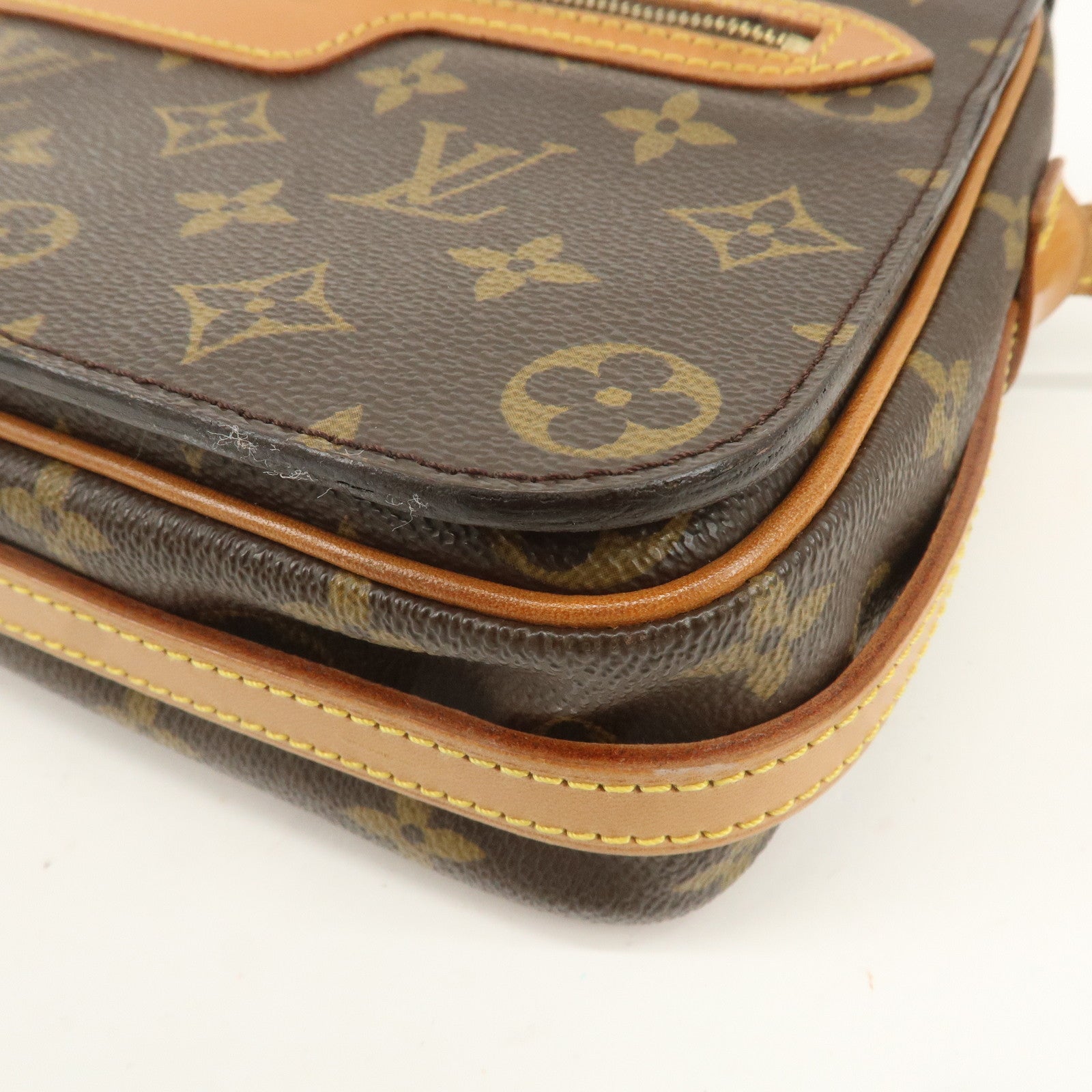 Louis Vuitton Monogram Saint Germain 28 Shoulder Bag M51207