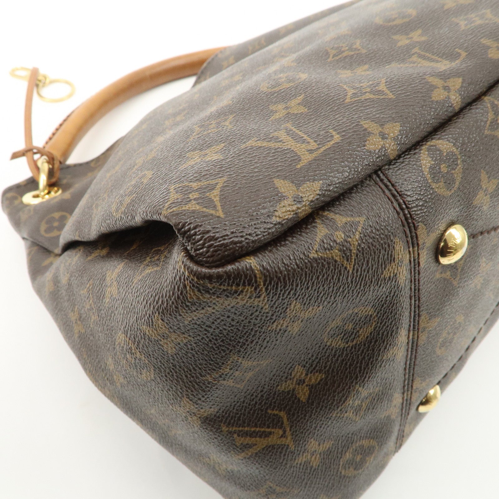 Louis Vuitton Monogram Artsy MM Shoulder Bag M40249