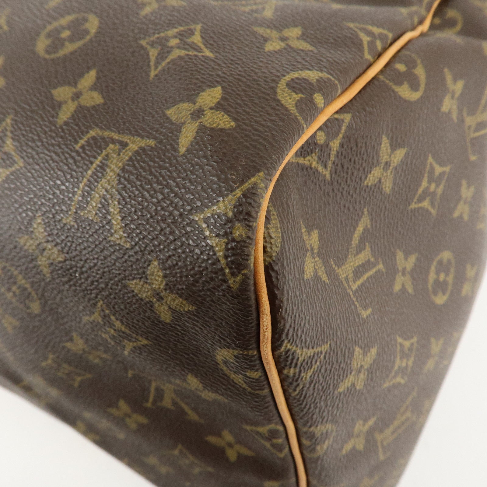 Louis Vuitton Monogram Keep All 55 Boston Bag M41424 Used