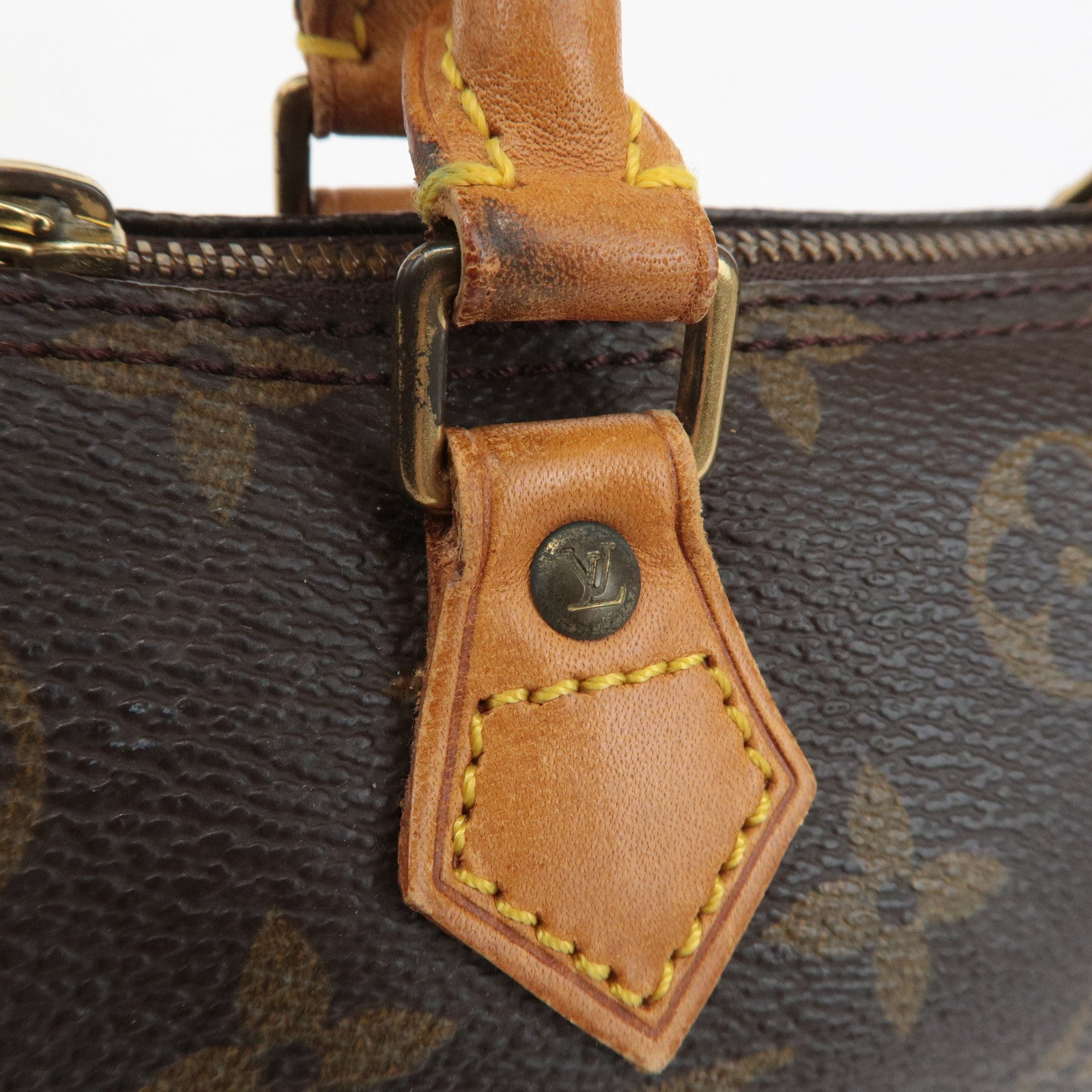 Louis Vuitton Monogram Mini Speedy Hand Bag M41534