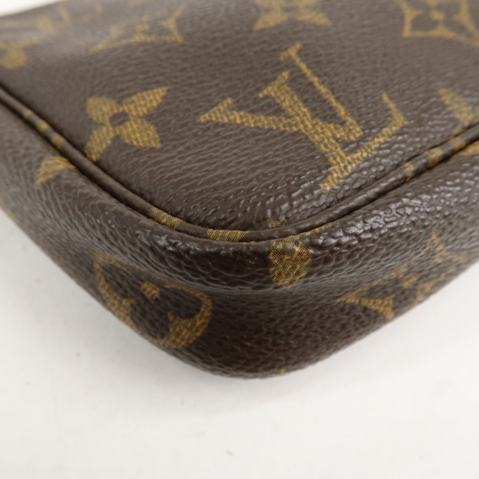 Louis Vuitton Monogram Pochette Accessoires Pouch M51980 Used