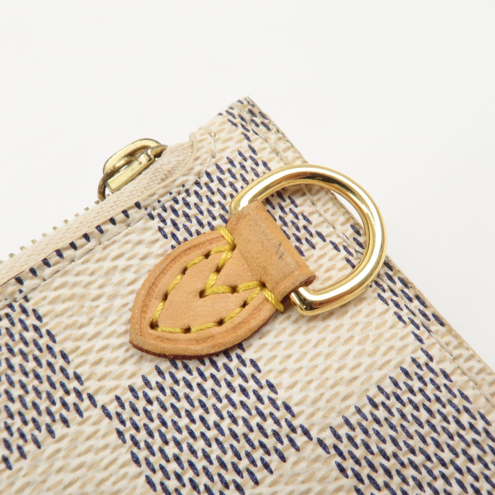 Louis Vuitton Damier Azur Mini Pouch for Neverfull PM