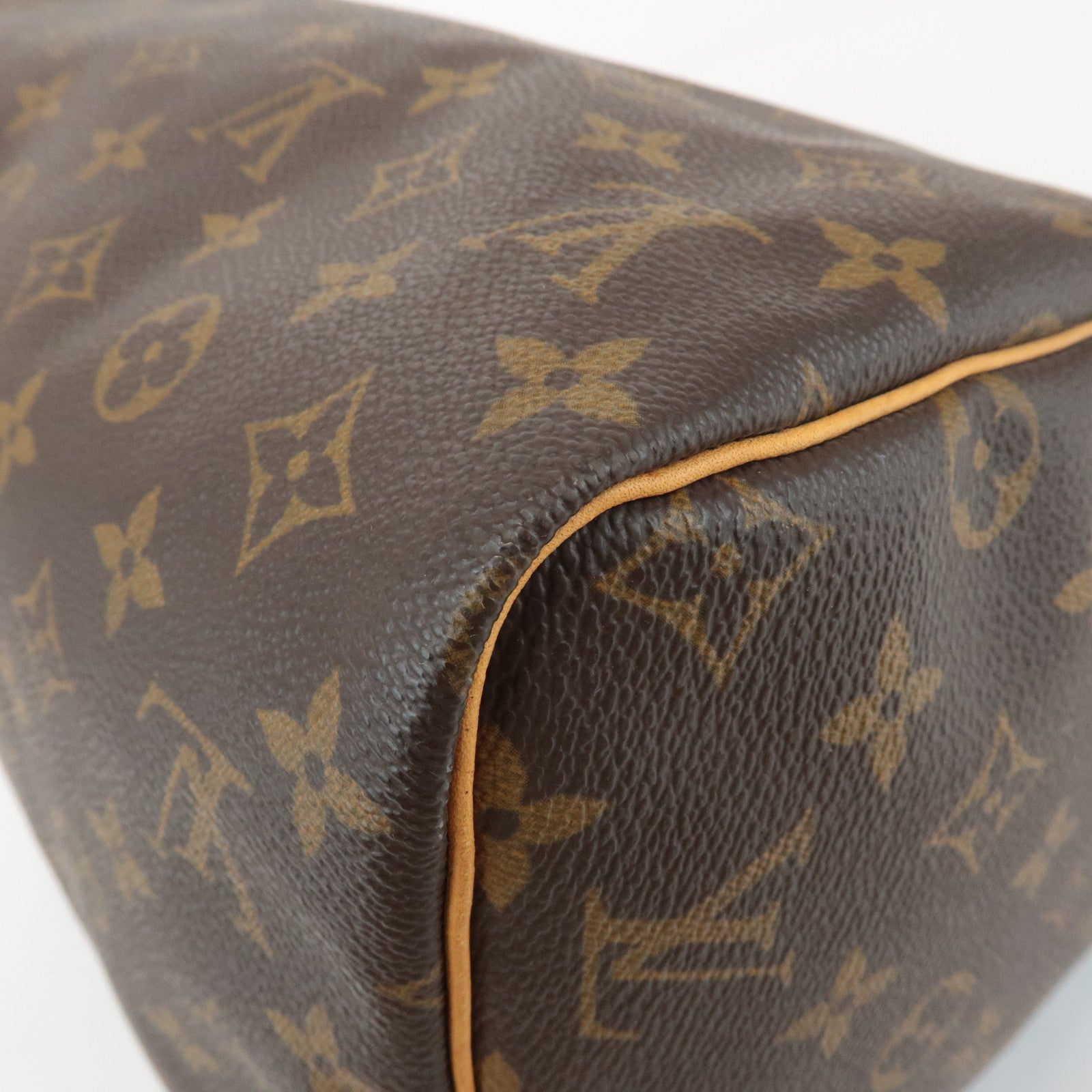 Louis Vuitton Monogram Speedy 30 Hand Bag Boston Bag M41526 Used