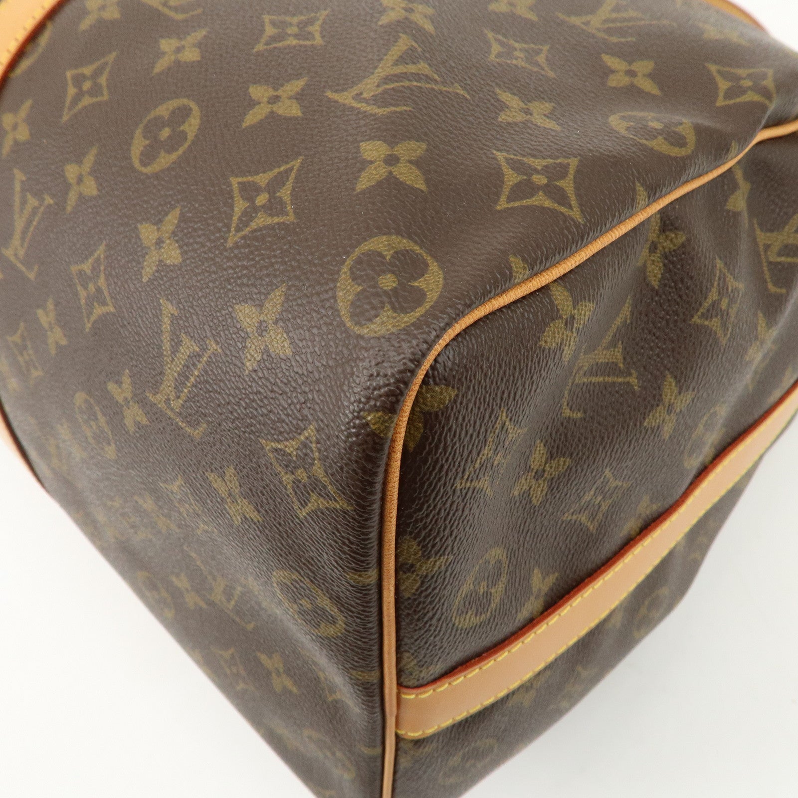 Louis Vuitton Monogram Keep All Bandouliere 50 Boston Bag M41416 Used