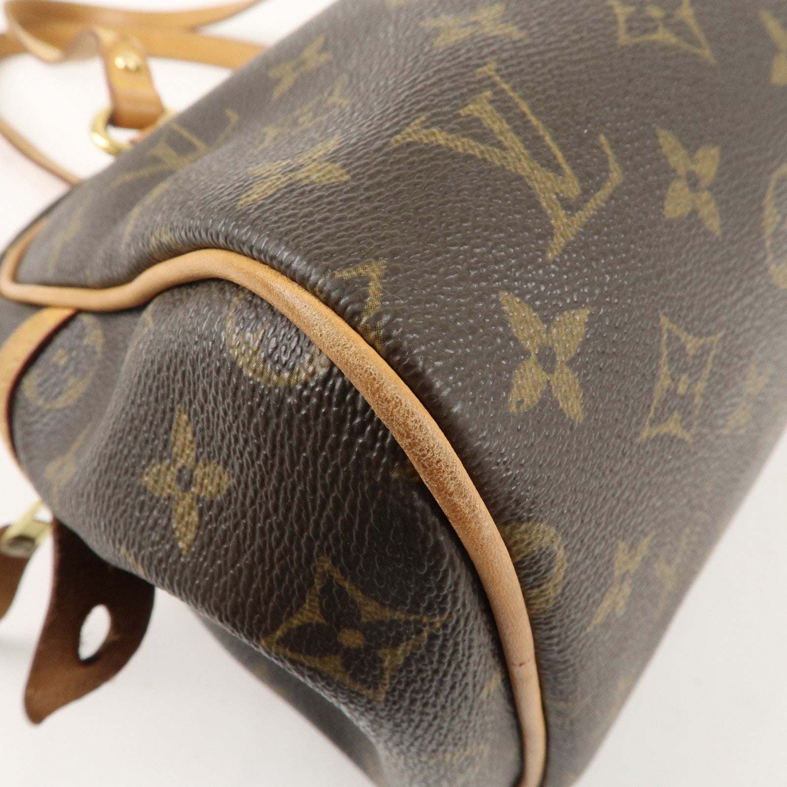 Louis Vuitton Monogram Montorgueil PM Shoulder Bag Brown M95565