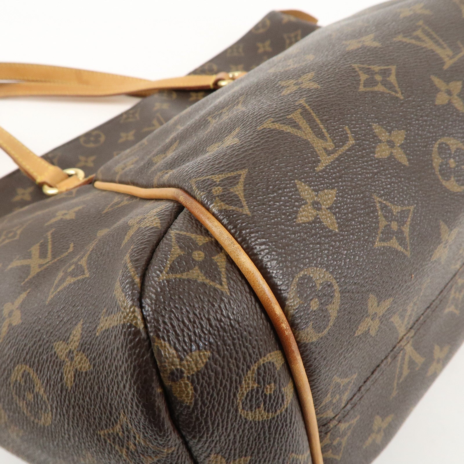 Louis Vuitton Monogram Totally MM Tote Bag Hand Bag M56689