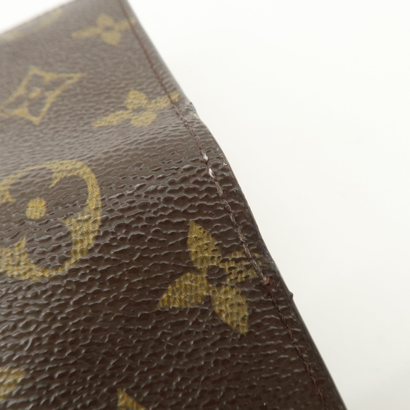 Louis Vuitton Monogram Porte Monnaie Billets Viennois M61663