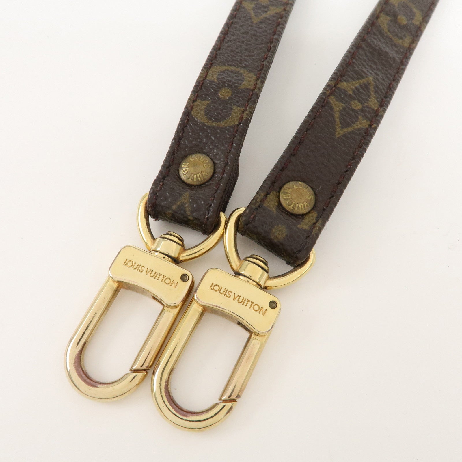 Louis Vuitton Monogram Canvas Shoulder Strap 118cm J75011 Used