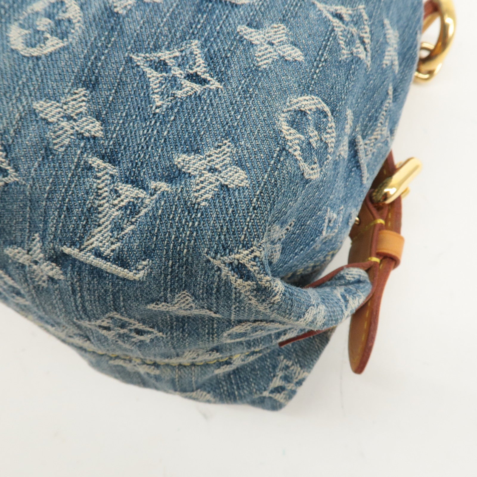 Louis Vuitton Monogram Denim Neo Cabby MM 2Way Bag M95349