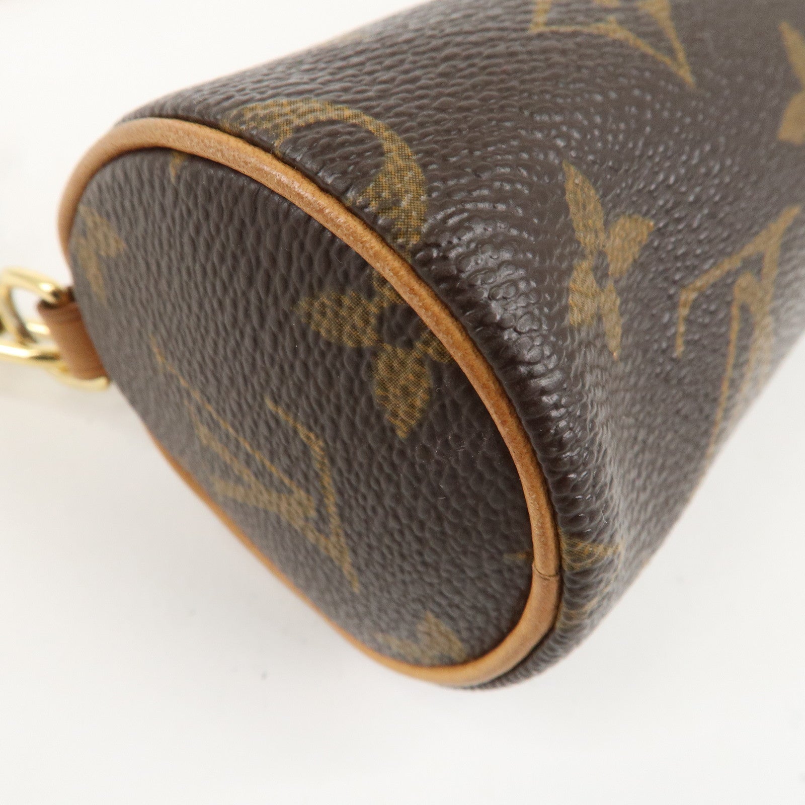 Louis Vuitton Monogram Mini Pouch for Papillon Bag Brown